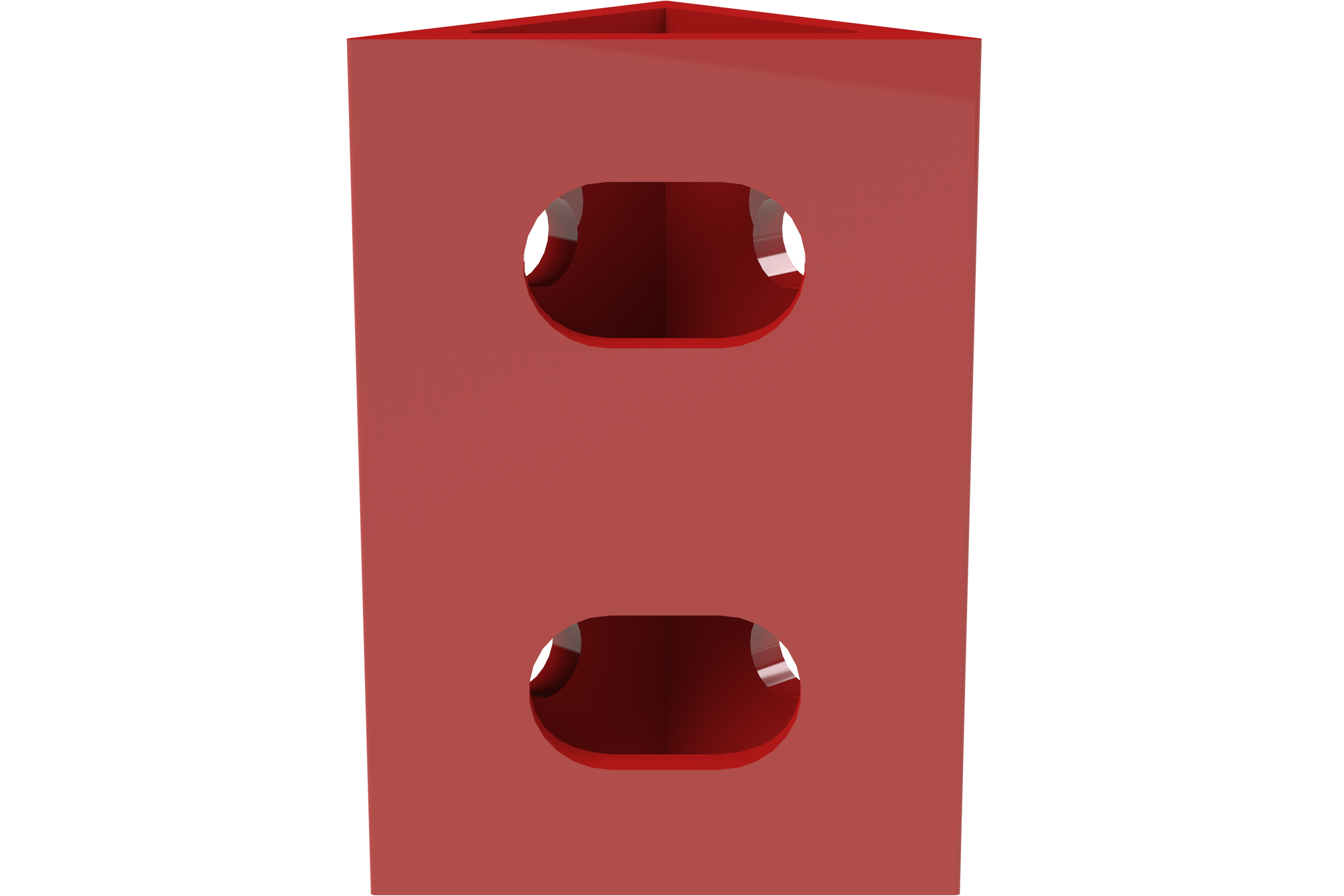 TR8020 Spare Corner Bracket - 80 x 40mm - Red