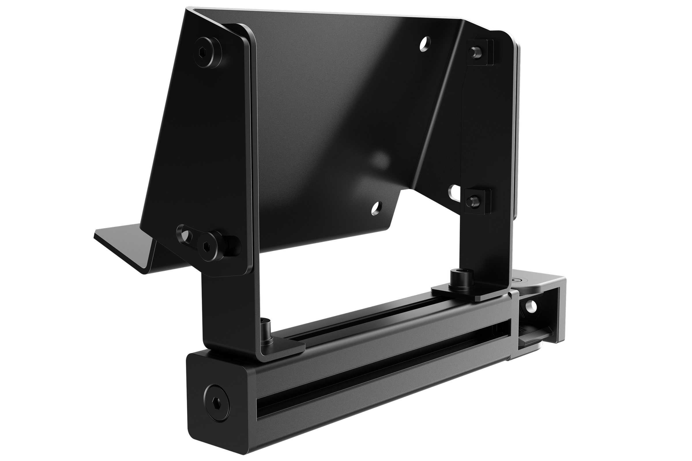 Button Box / Elgato Stream Deck Mount with Pivot Joint