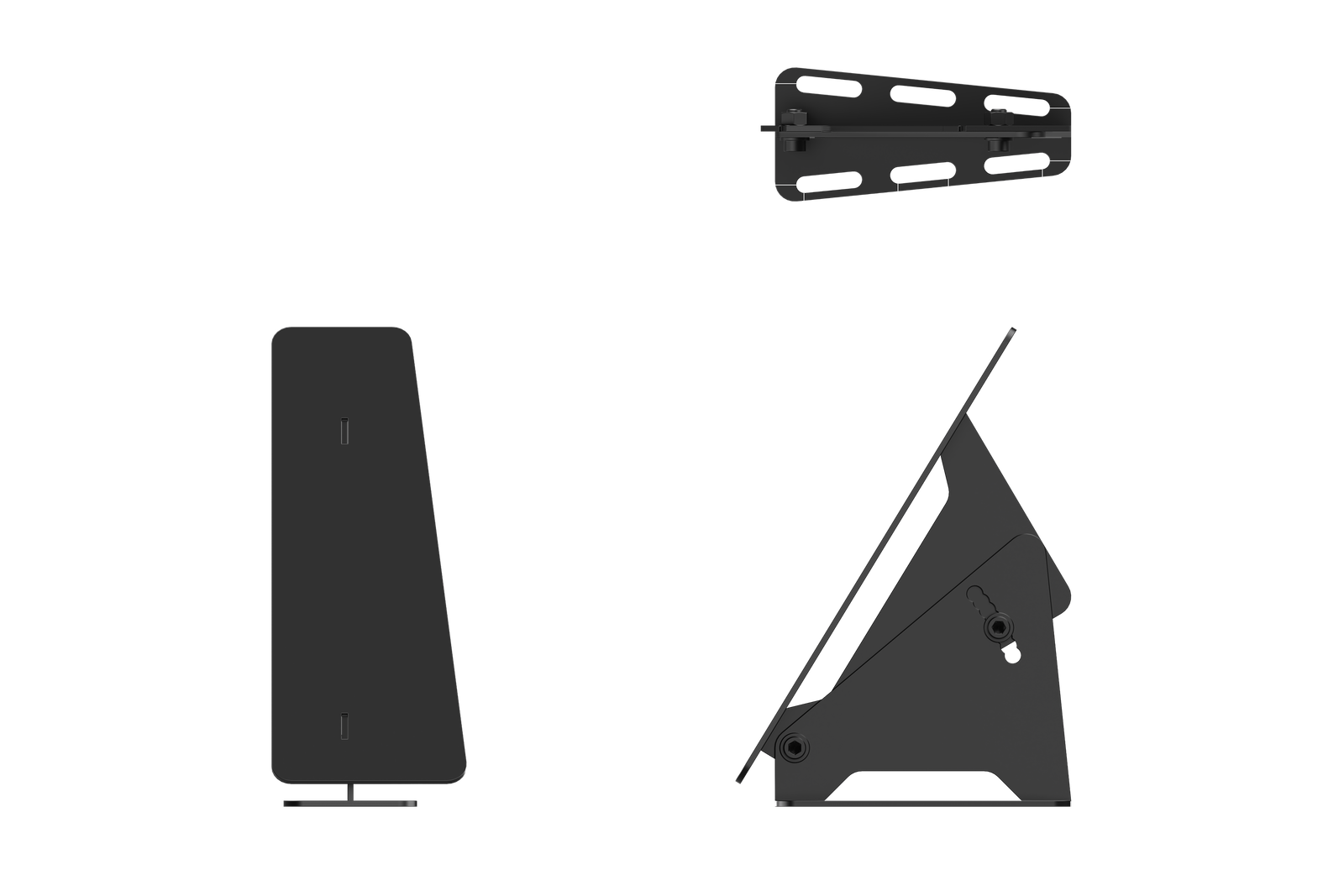 Universal Sim Racing Footrest