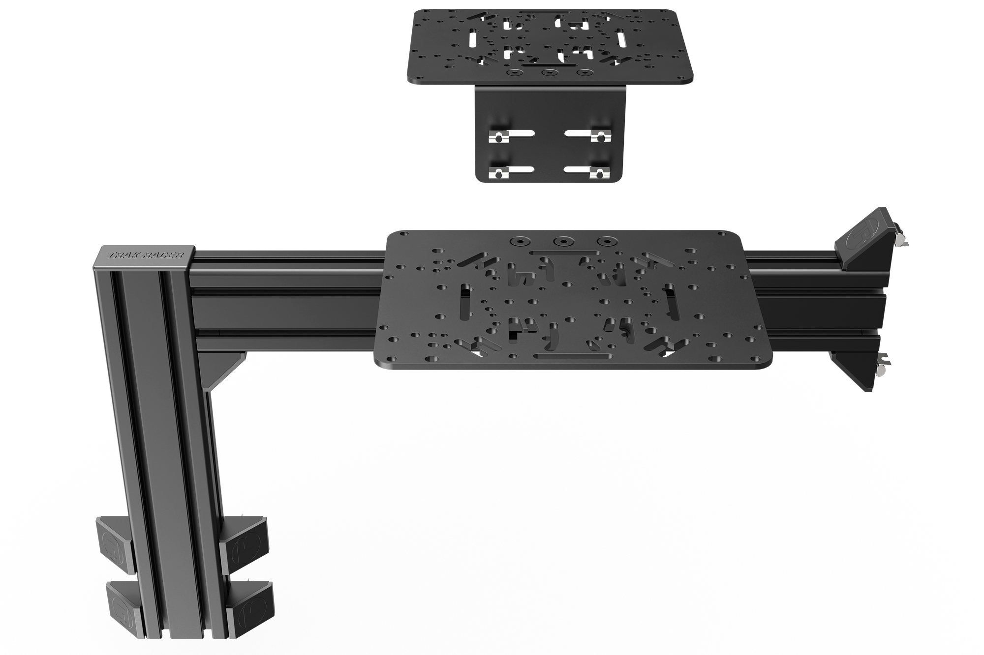 Flight Sim Control Mounts with 1 Side Support for all Aluminum Cockpit