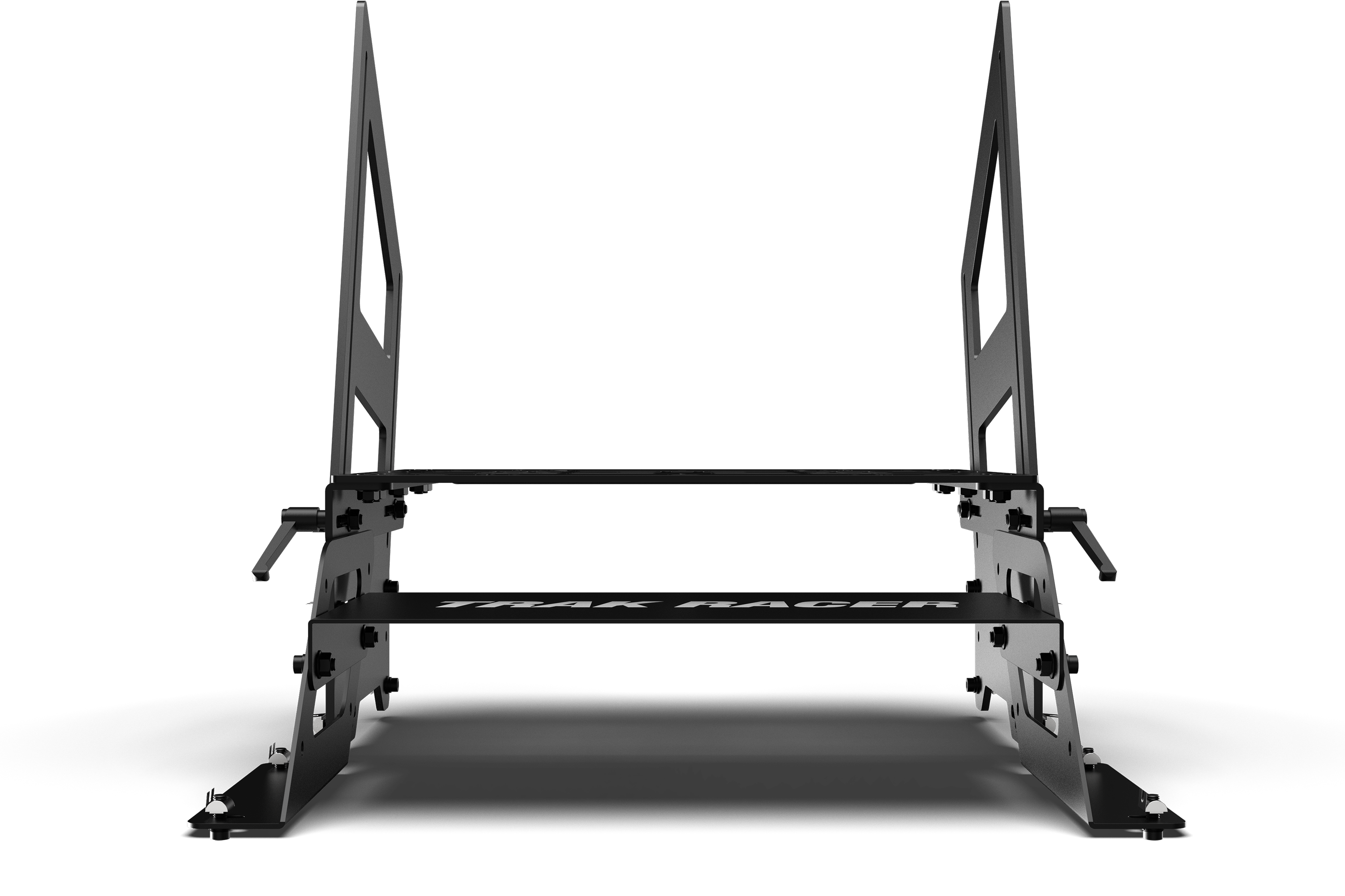 Universal Inverted / Formula /GT Hybrid Pedal Bracket System with Pedal Plate and Foot Plate