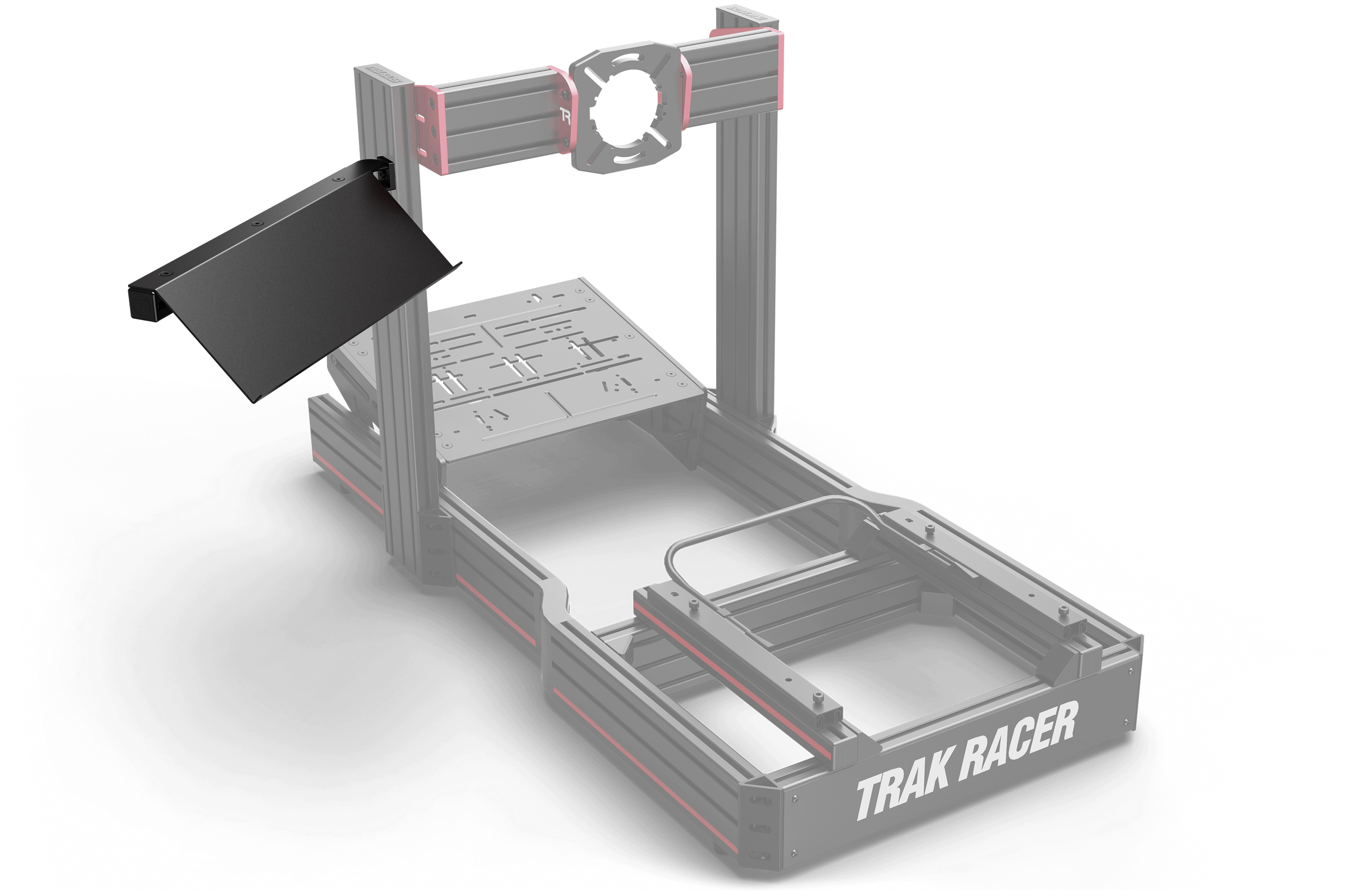 Aluminium Profile Adjustable Keyboard Tray Upgrade Kit