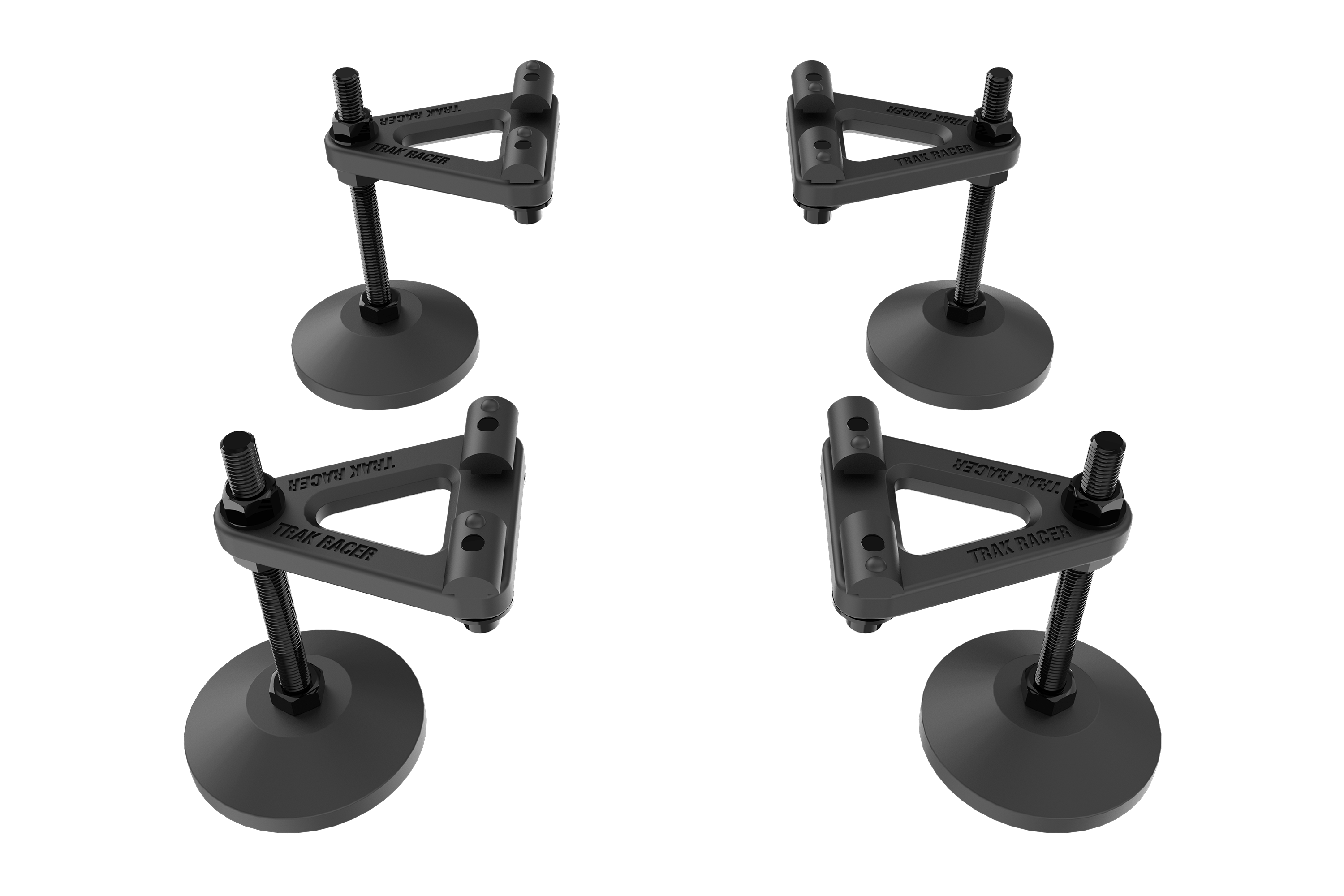 Adjustable Legs and Rubber Feet (Set of 4)