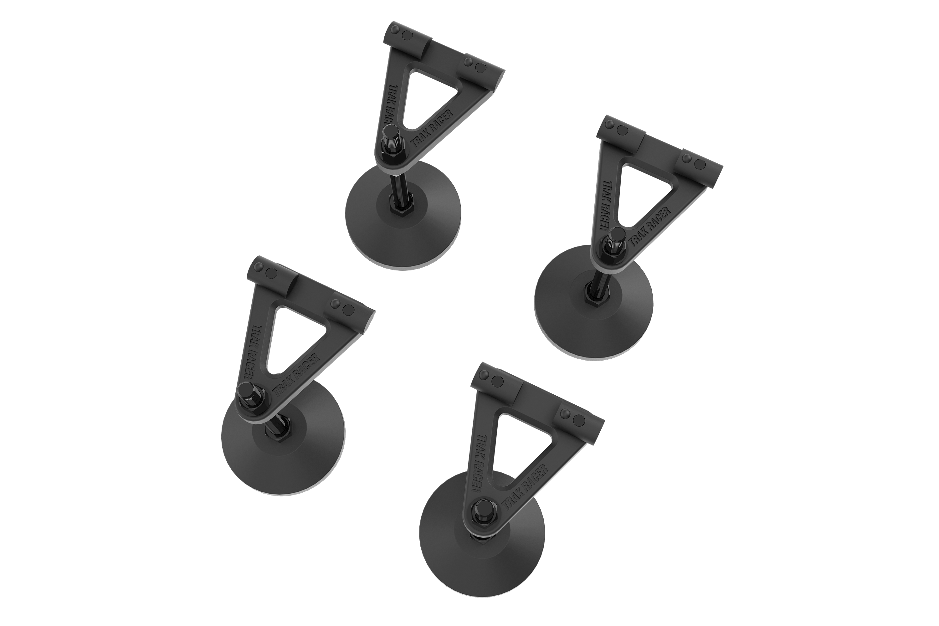 Adjustable Legs and Rubber Feet (Set of 4)