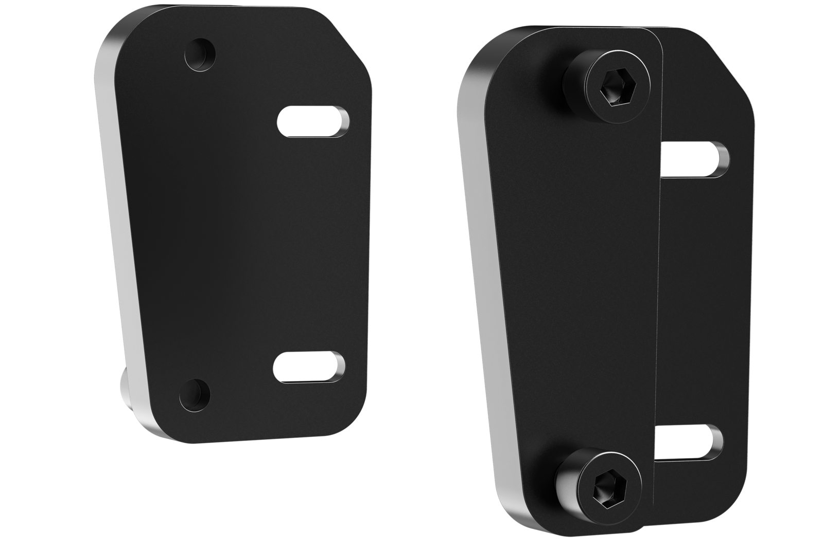 TR-One Simagic M10 Bracket Plates - requires TR80-NWMA