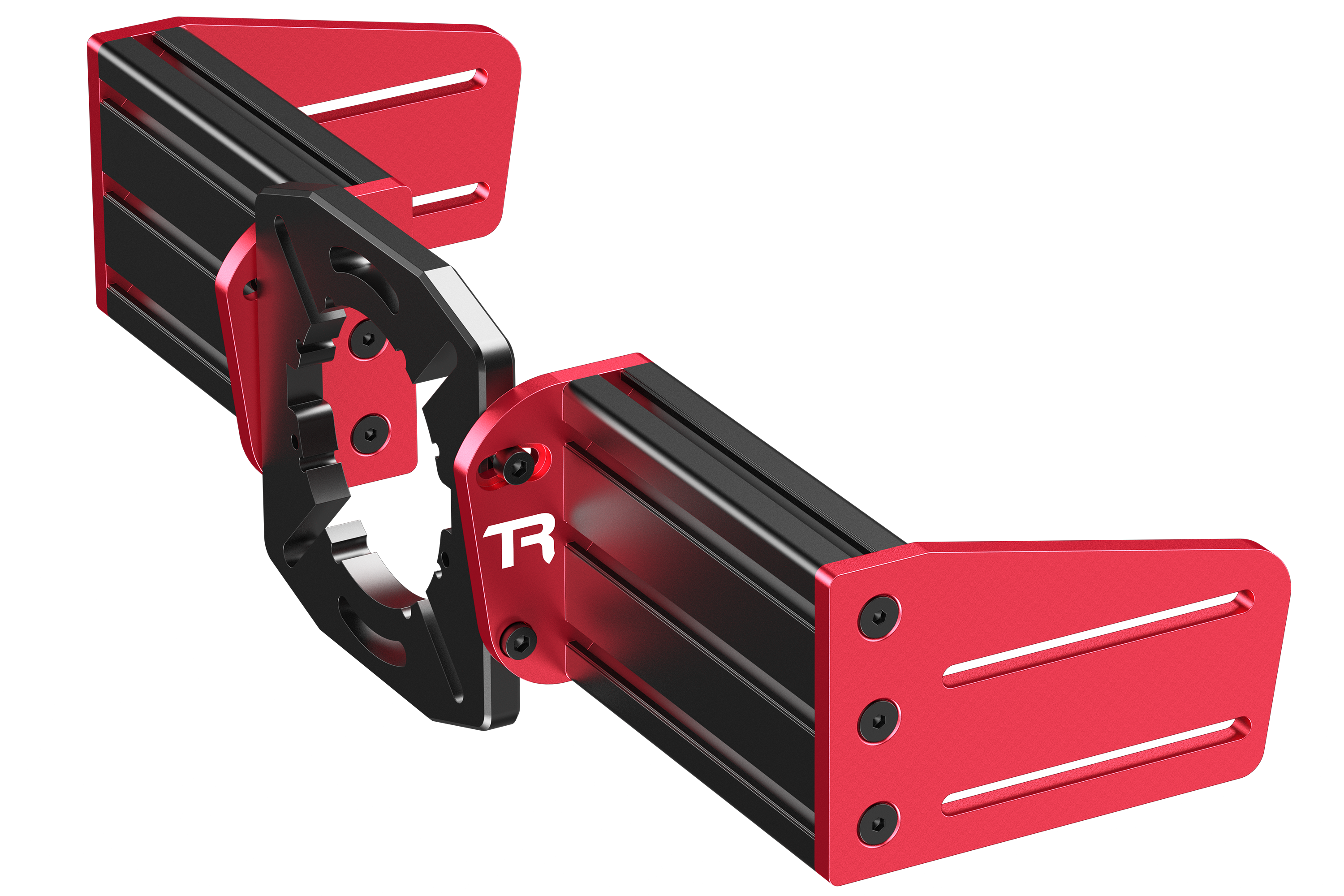 TR-One Fully Adjustable Direct Fit Wheel Mount for Simucube, VRS, Accuforce, OSW, Mige etc