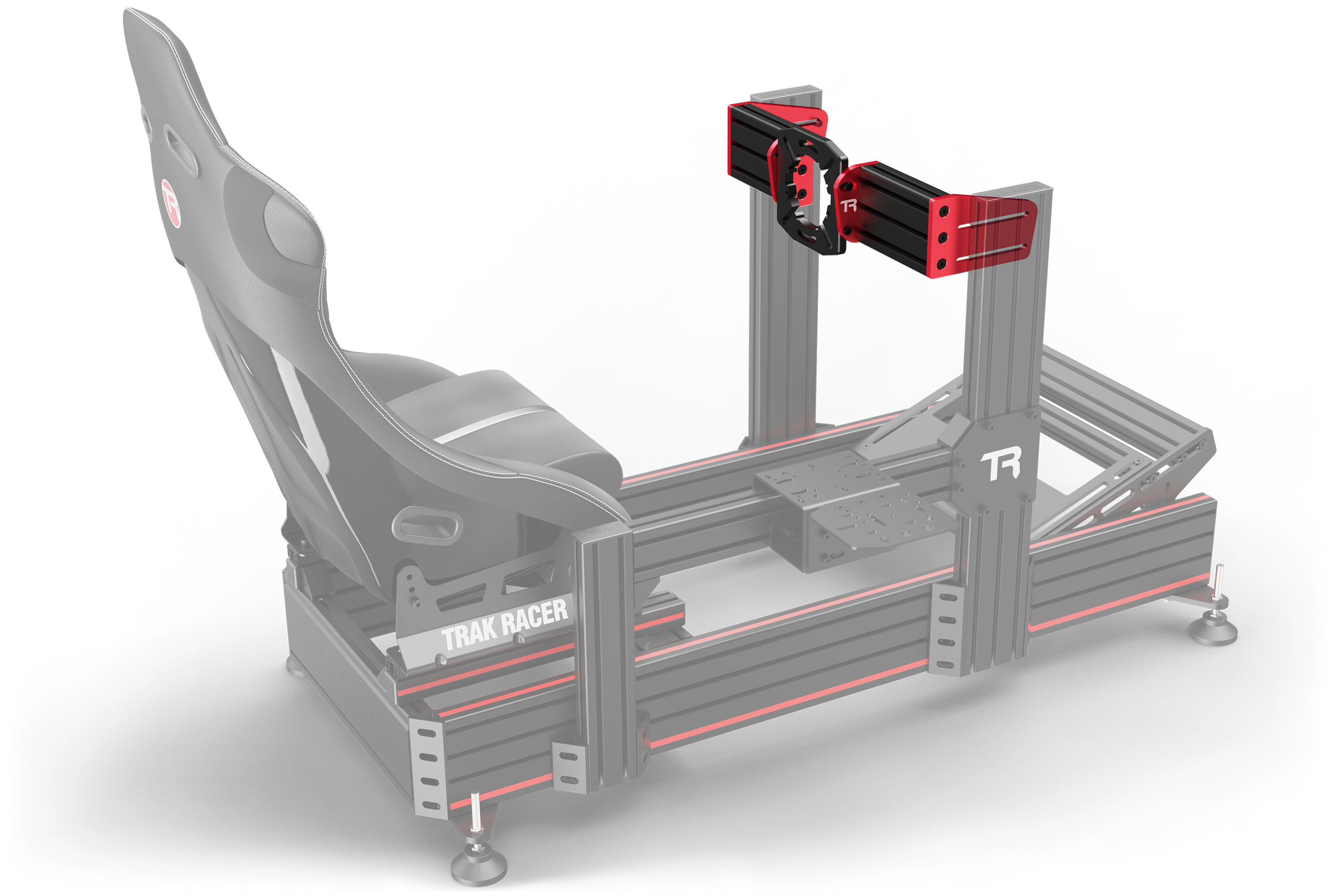 TR-One Fully Adjustable Direct Fit Wheel Mount for Simucube, VRS, Accuforce, OSW, Mige etc