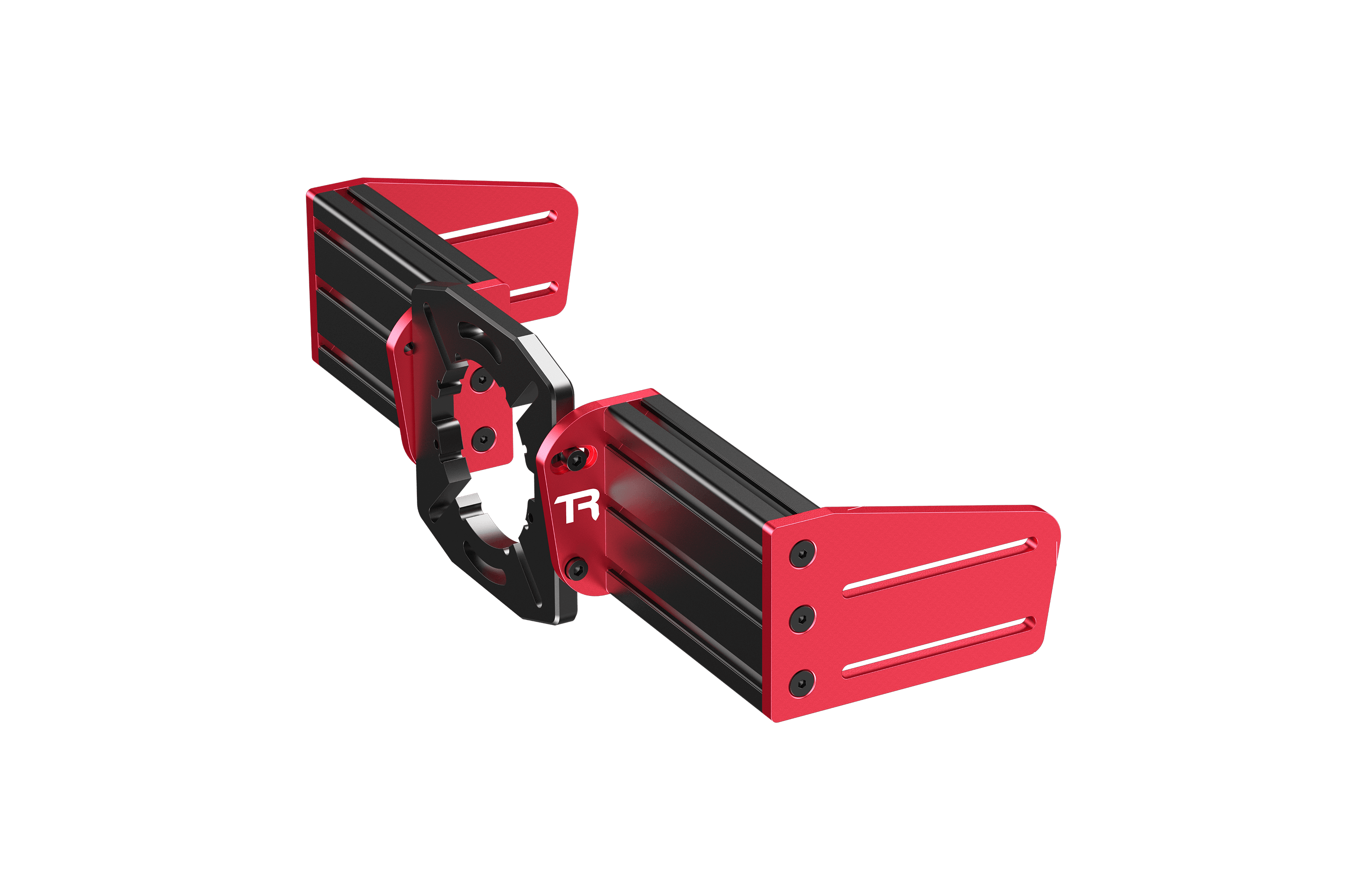 TR-One Fully Adjustable Direct Fit Wheel Mount for Simucube, VRS, Accuforce, OSW, Mige etc