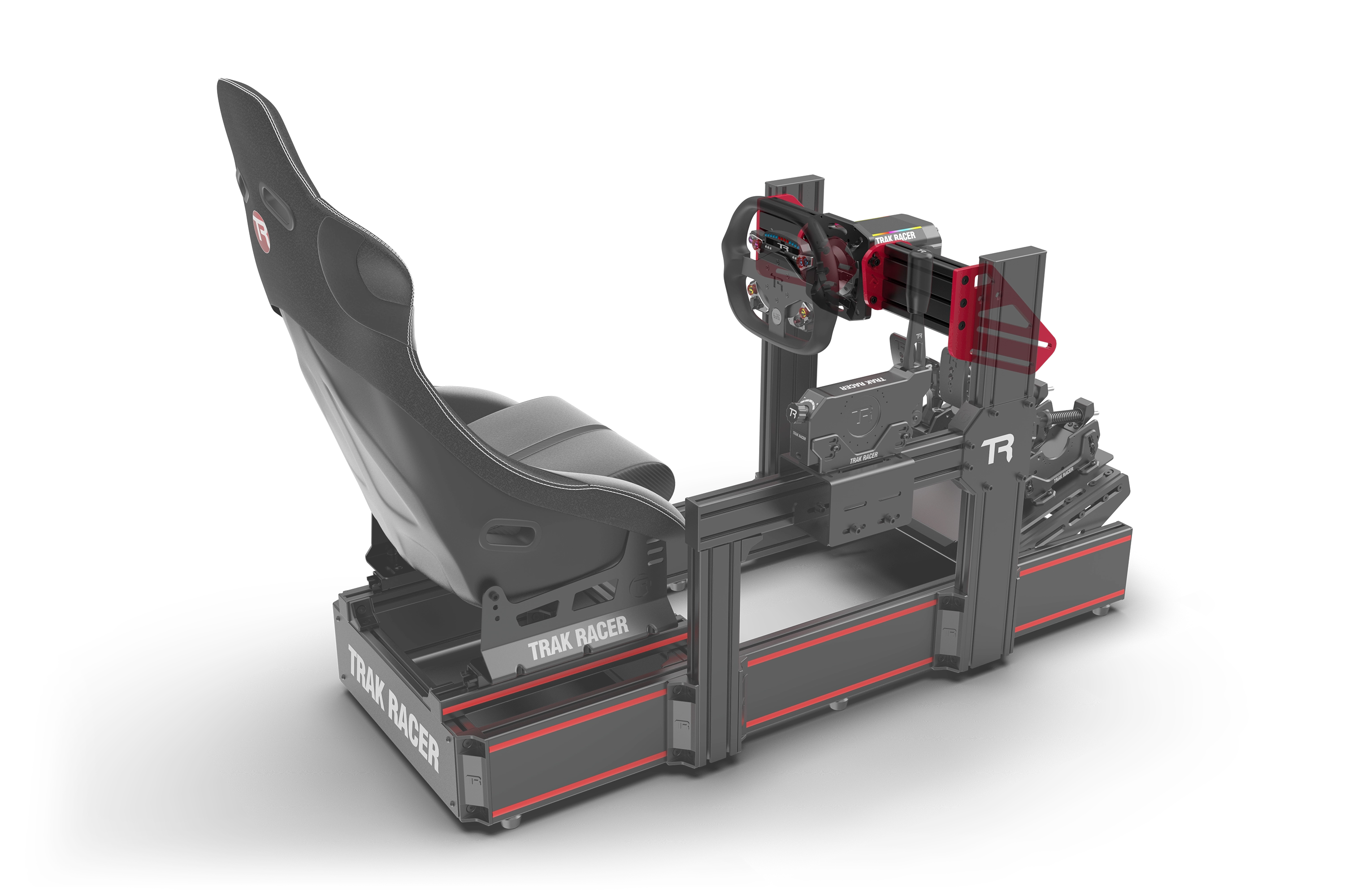 TR ONE V3 2-Way Wheel Front-Mounted Kit for Wheelbases including Simucube, VRS, Simagic Alpha