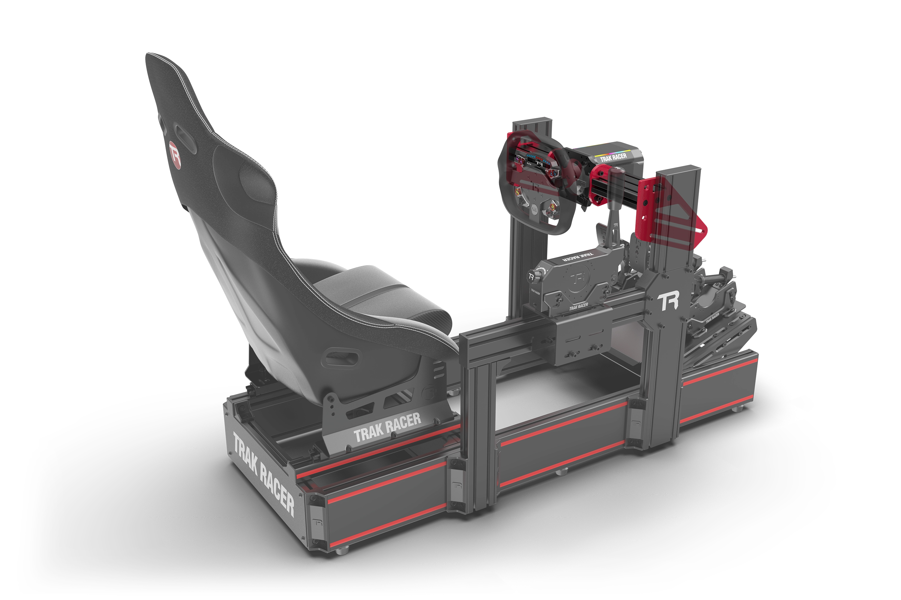 TR ONE V3 2-Way Wheel Front-Mount Kit for MOZA R9, R12, R16, R21, R21 Ultra, and R25 Ultra Wheelbases