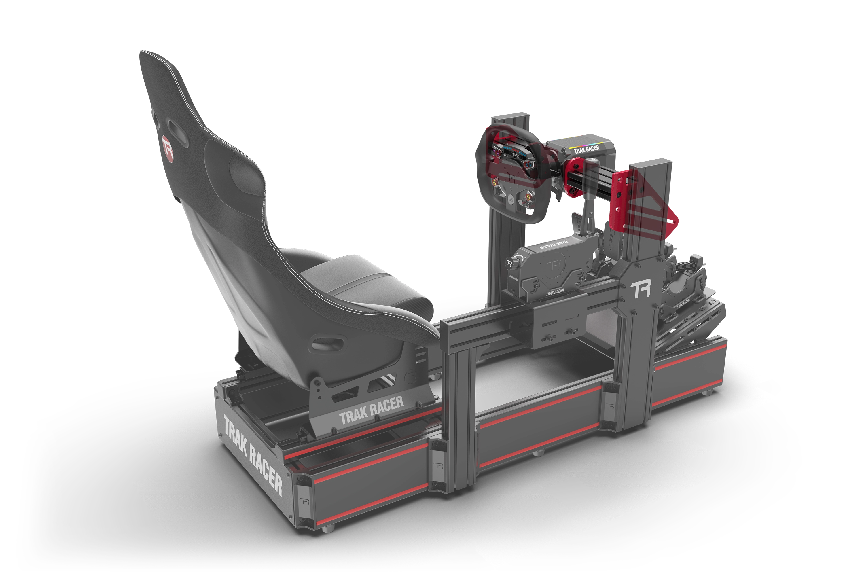 TR ONE V3 2-Way Wheel Side-Mount Kit for Simagic Evo Wheelbases