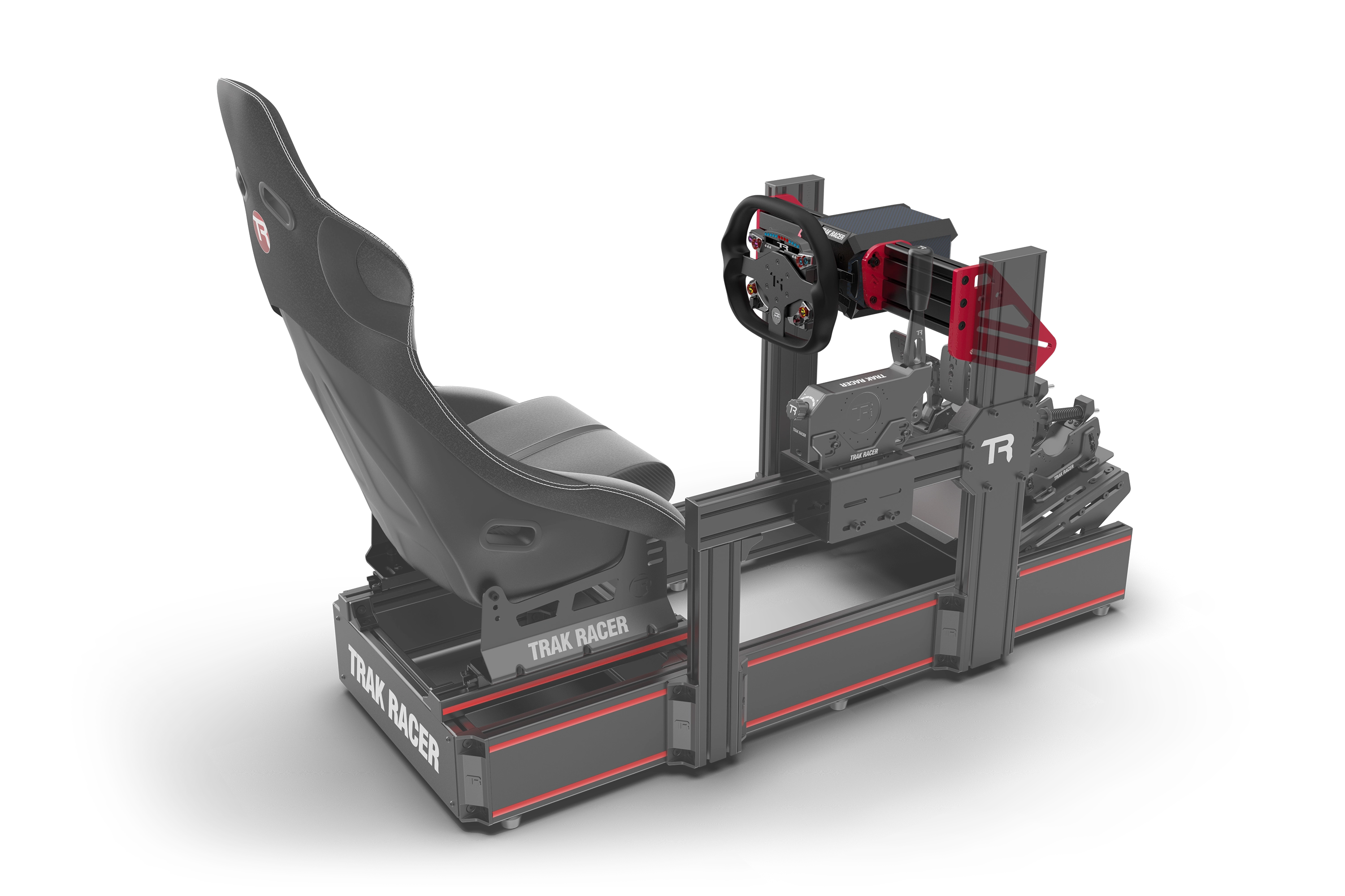 TR ONE V3 2-Way Wheel Base Kit for Fanatec DD Wheelbases and TR One Mounting Plates