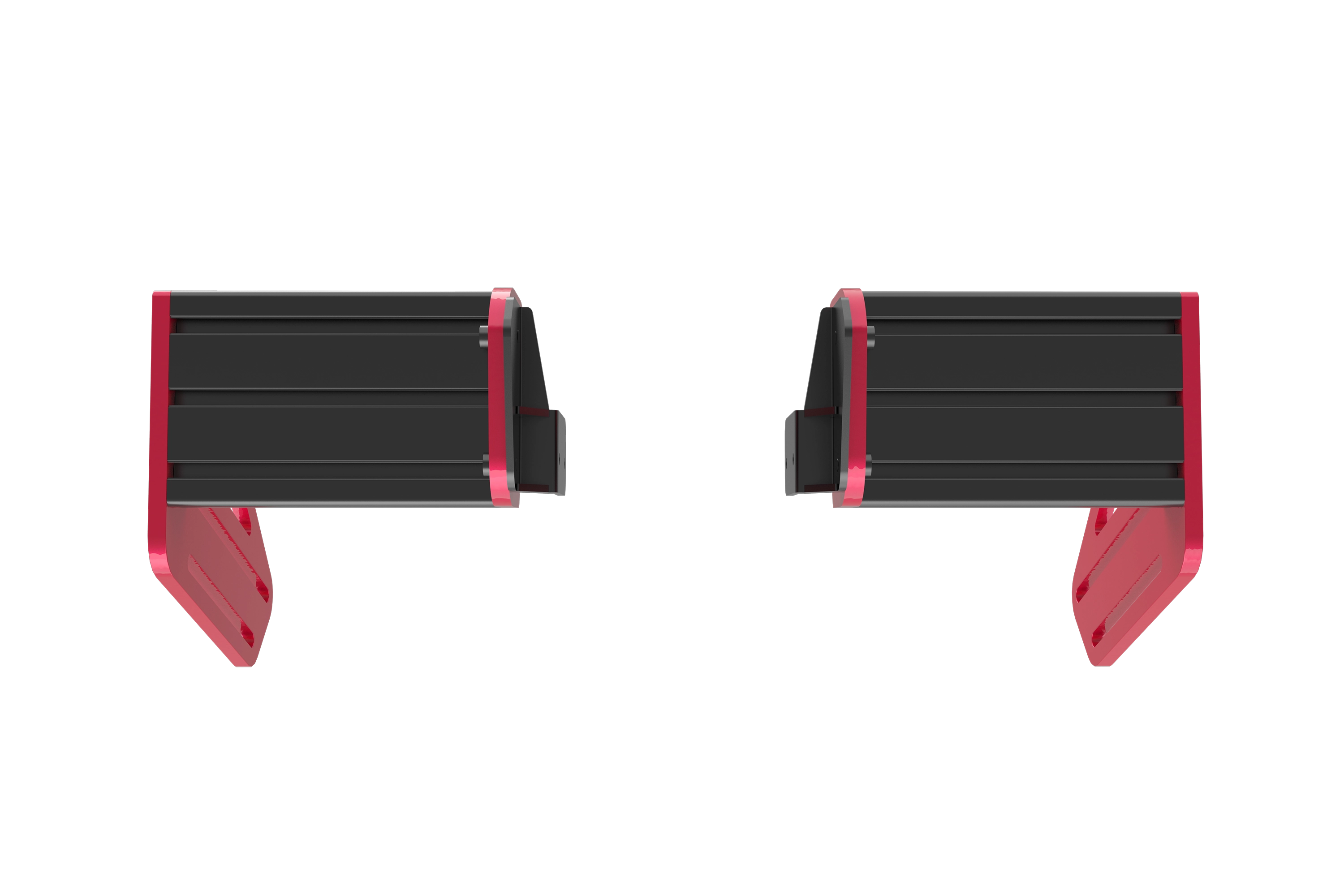 TR ONE V3 2-Way Wheel Side-Mount Kit for Simagic Evo Wheelbases