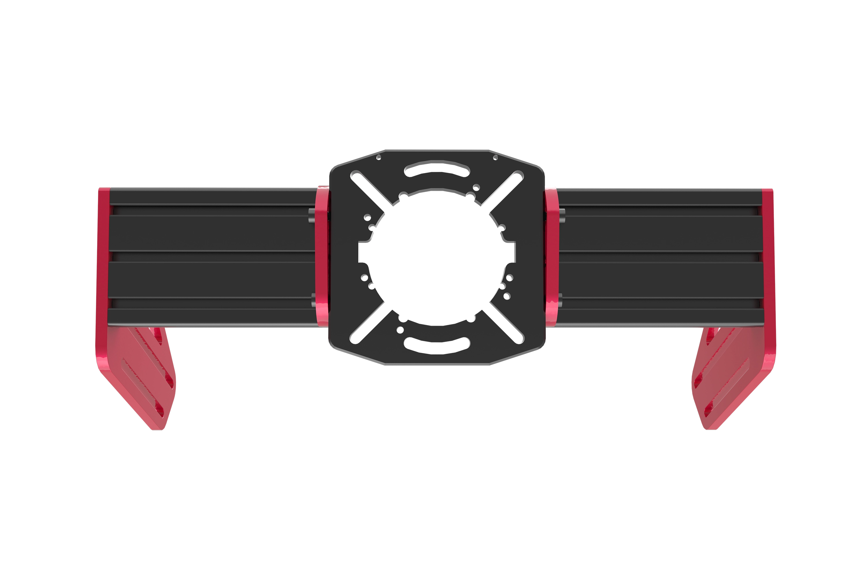 TR ONE V3 2-Way Wheel Front-Mounted Kit for Wheelbases including Simucube, VRS, Simagic Alpha
