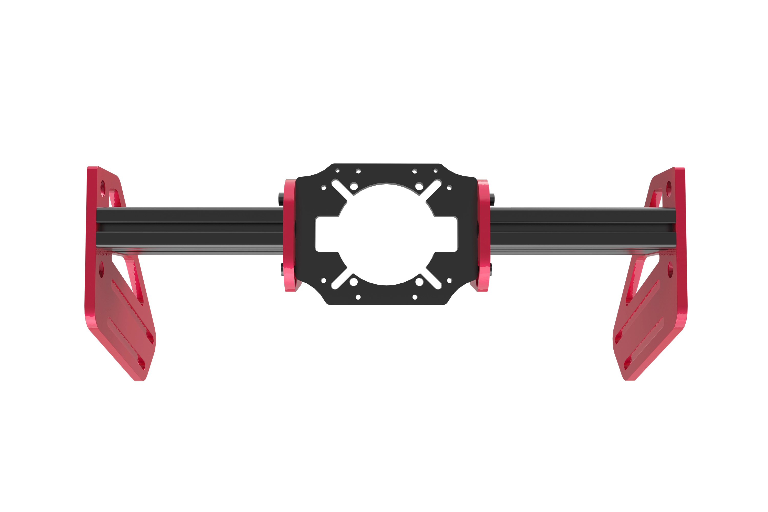 TR ONE V3 2-Way Wheel Front-Mount Kit for MOZA R9, R12, R16, R21, R21 Ultra, and R25 Ultra Wheelbases