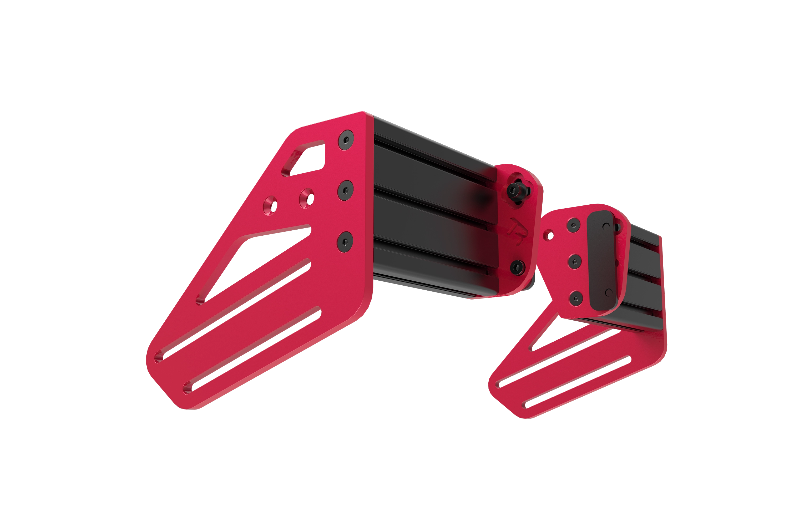 TR ONE V3 2-Way Wheel Base Kit for Fanatec DD Wheelbases and TR One Mounting Plates