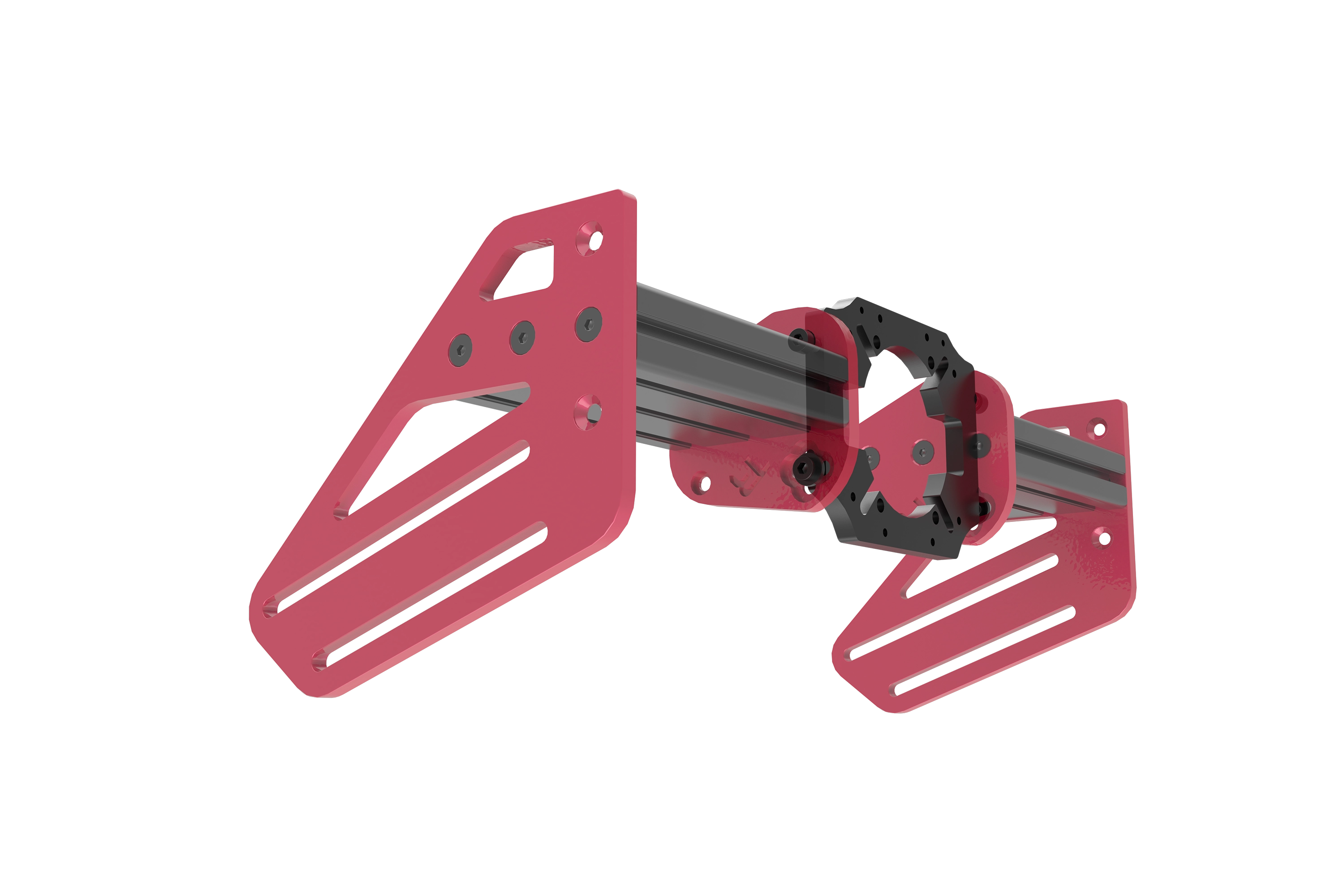 TR ONE V3 2-Way Wheel Front-Mount Kit for MOZA R9, R12, R16, R21, R21 Ultra, and R25 Ultra Wheelbases