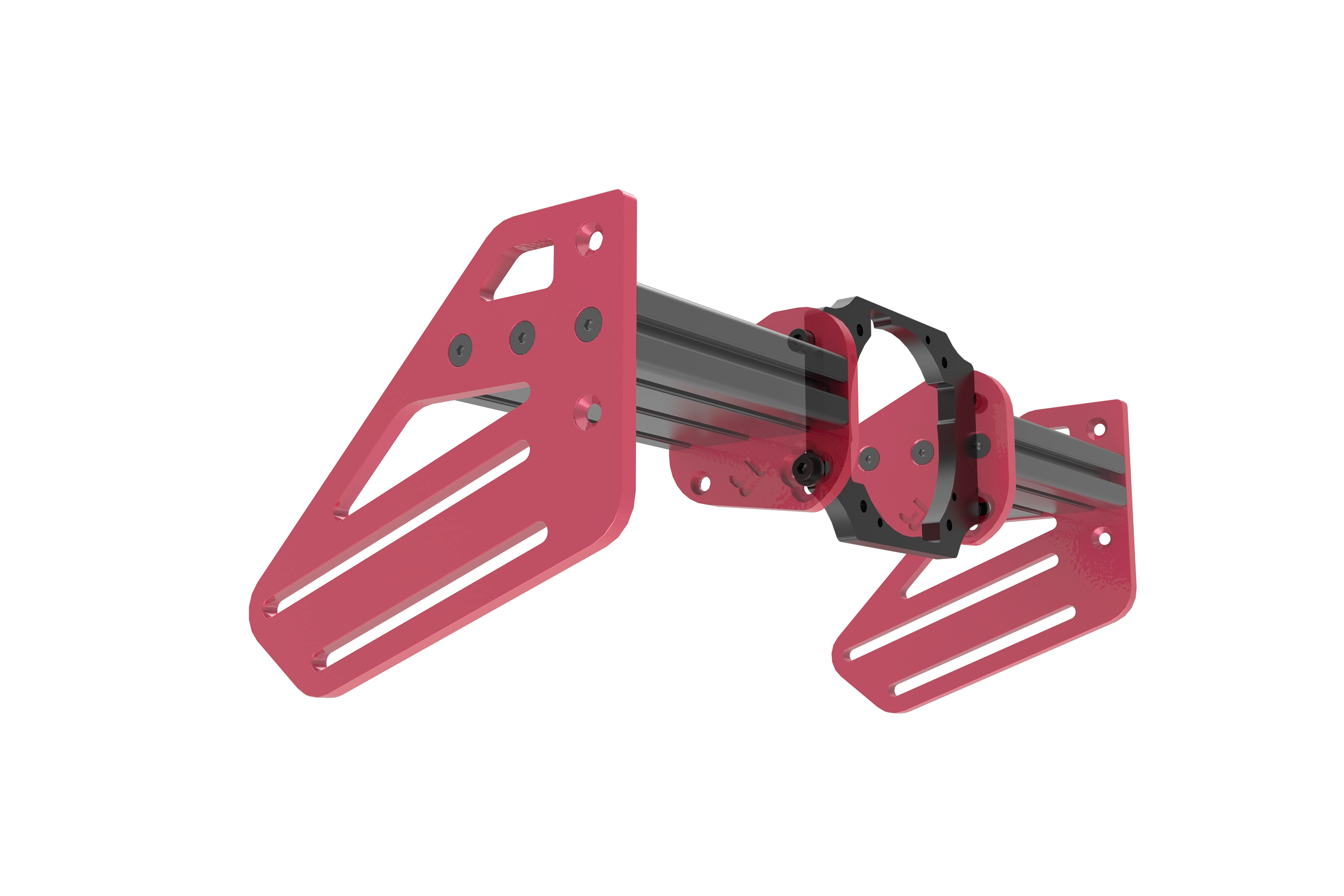 TR ONE V3 2-Way Wheel Front-Mounted Kit for Asetek Direct Drive Wheelbases