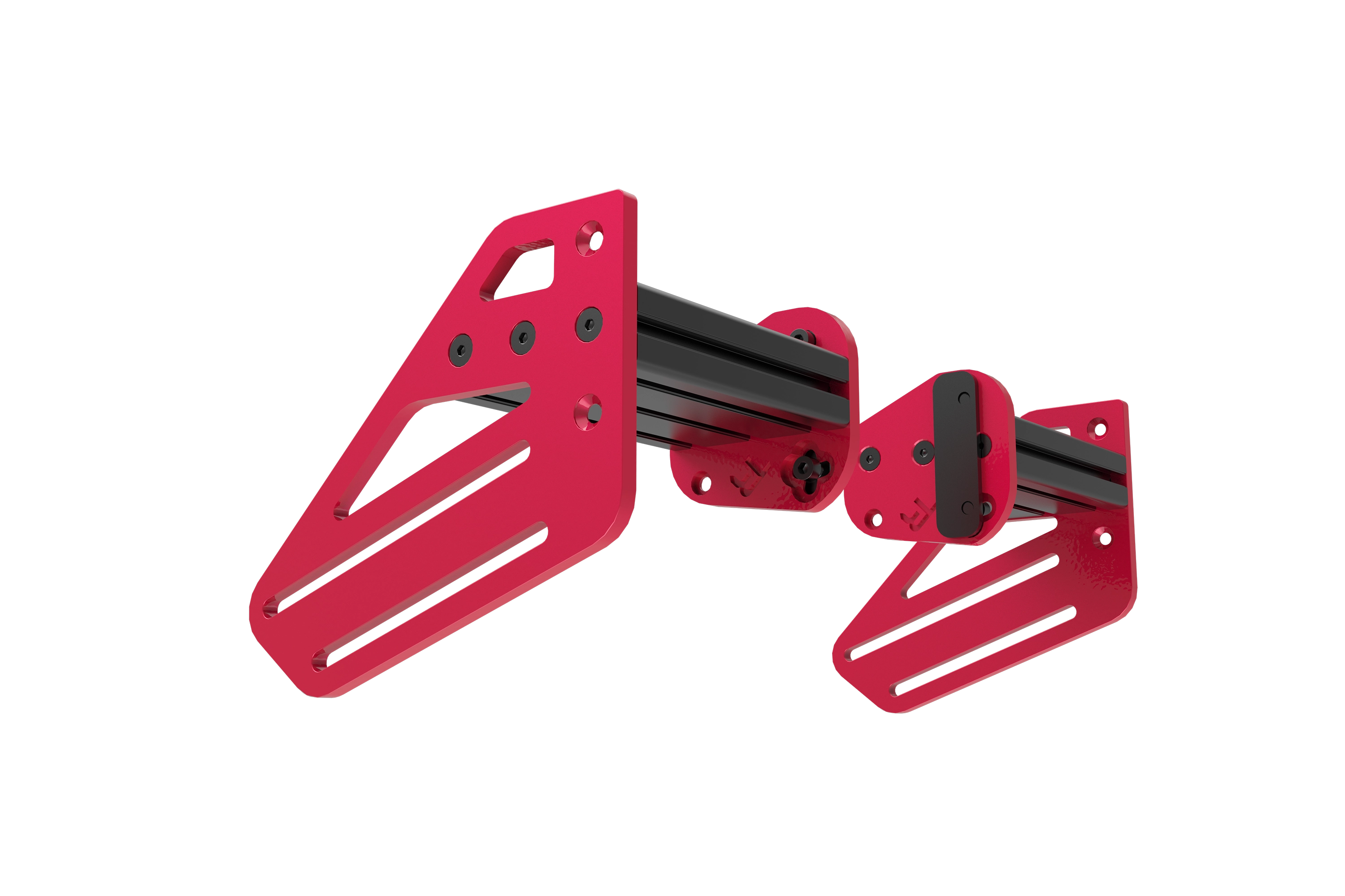TR ONE V3 2-Way Wheel Base Kit for Fanatec DD Wheelbases and TR One Mounting Plates