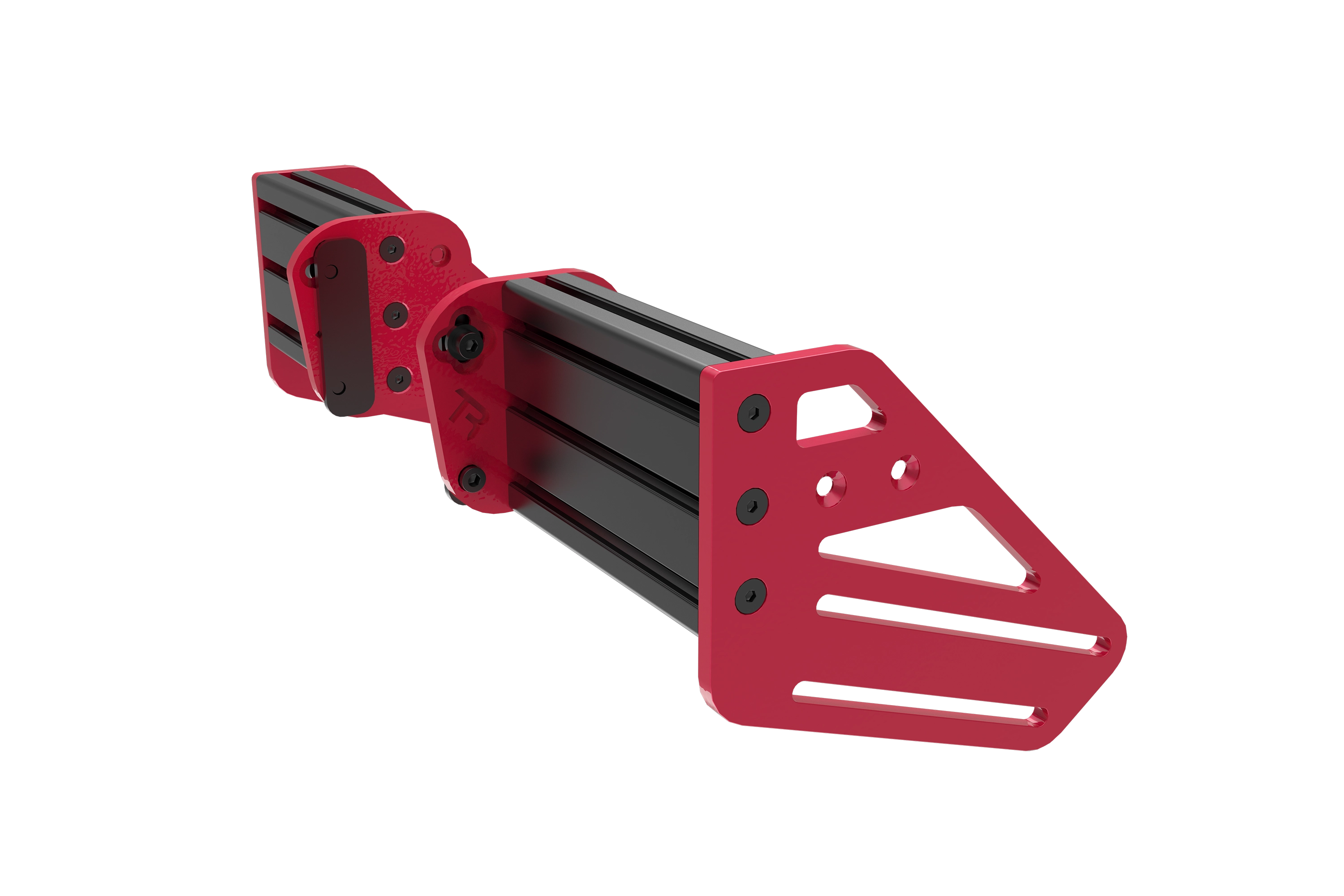 TR ONE V3 2-Way Wheel Base Kit for Fanatec DD Wheelbases and TR One Mounting Plates