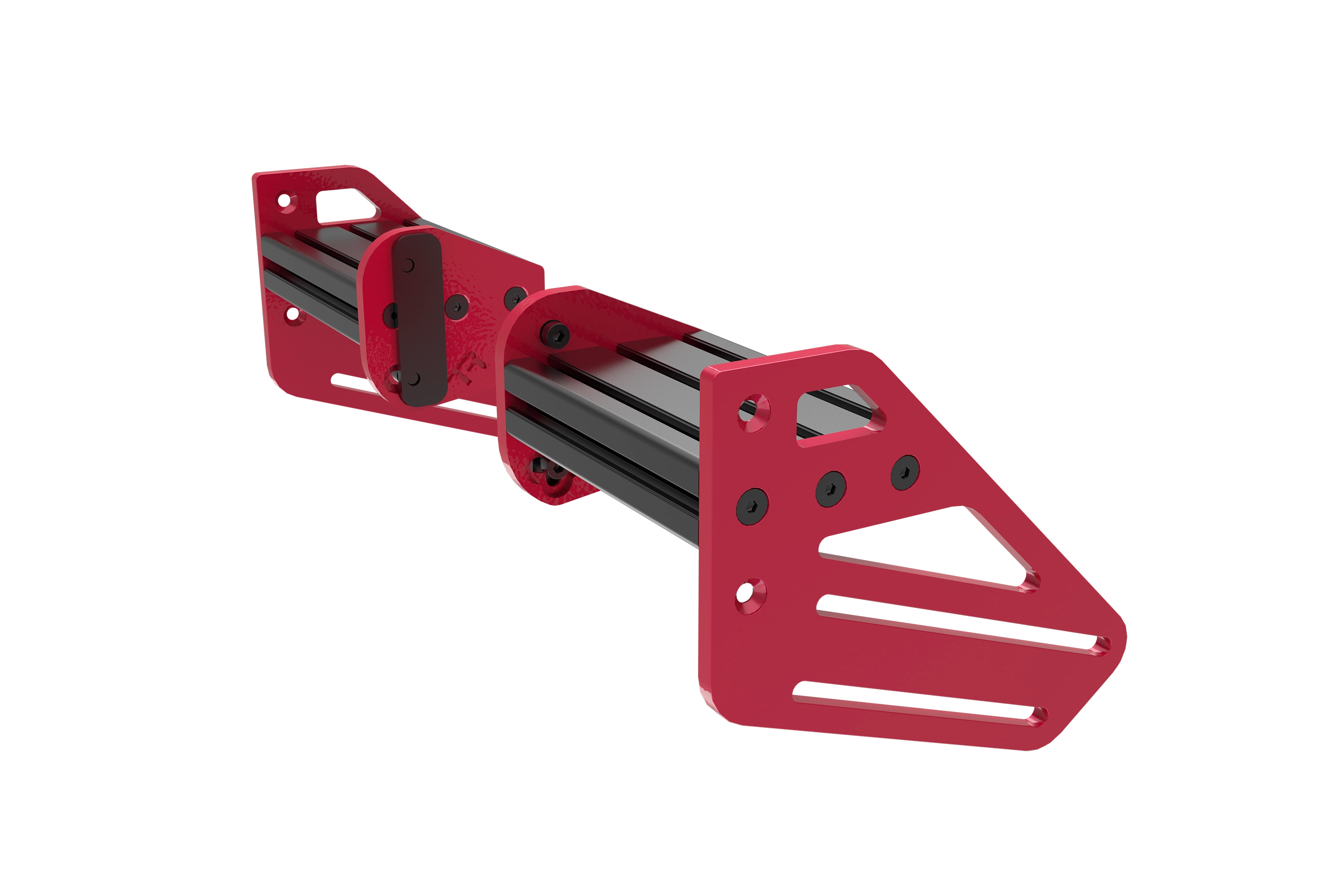 TR ONE V3 2-Way Wheel Base Kit for Fanatec DD Wheelbases and TR One Mounting Plates