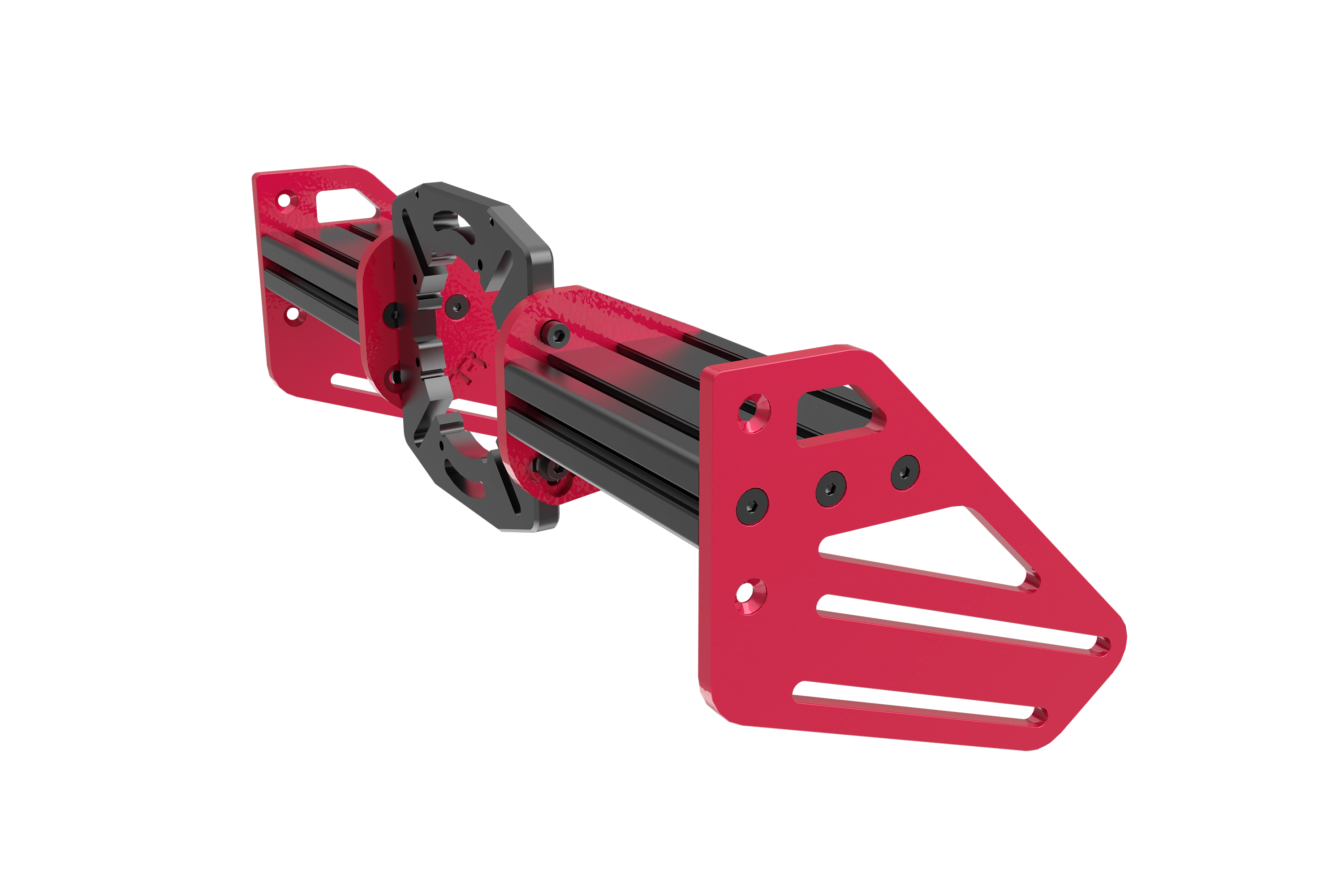 TR ONE V3 2-Way Wheel Front-Mounted Kit for Wheelbases including Simucube, VRS, Simagic Alpha