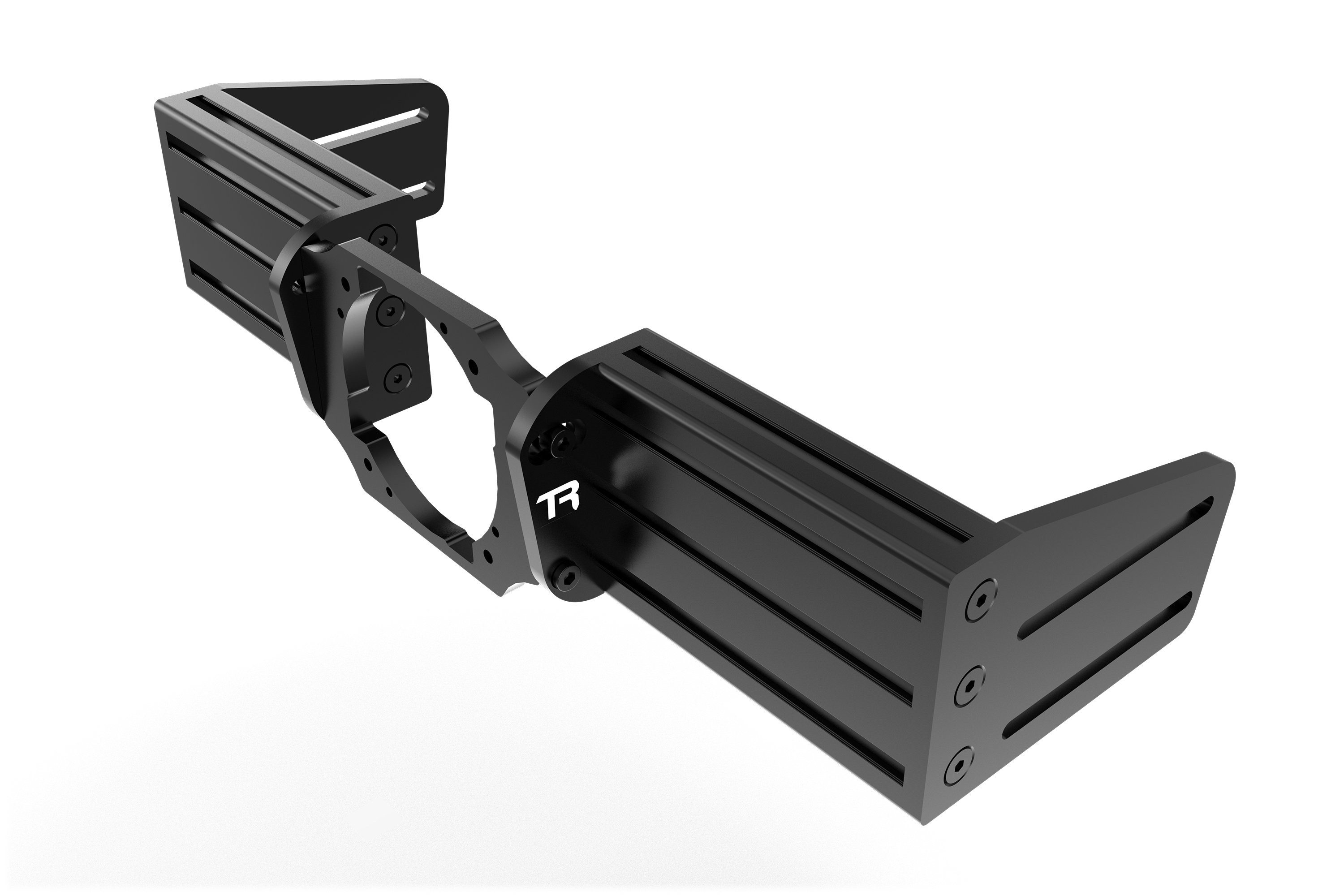 TR ONE Base Kit with Universal Front Mount for Asetek Direct Drive Wheelbases
