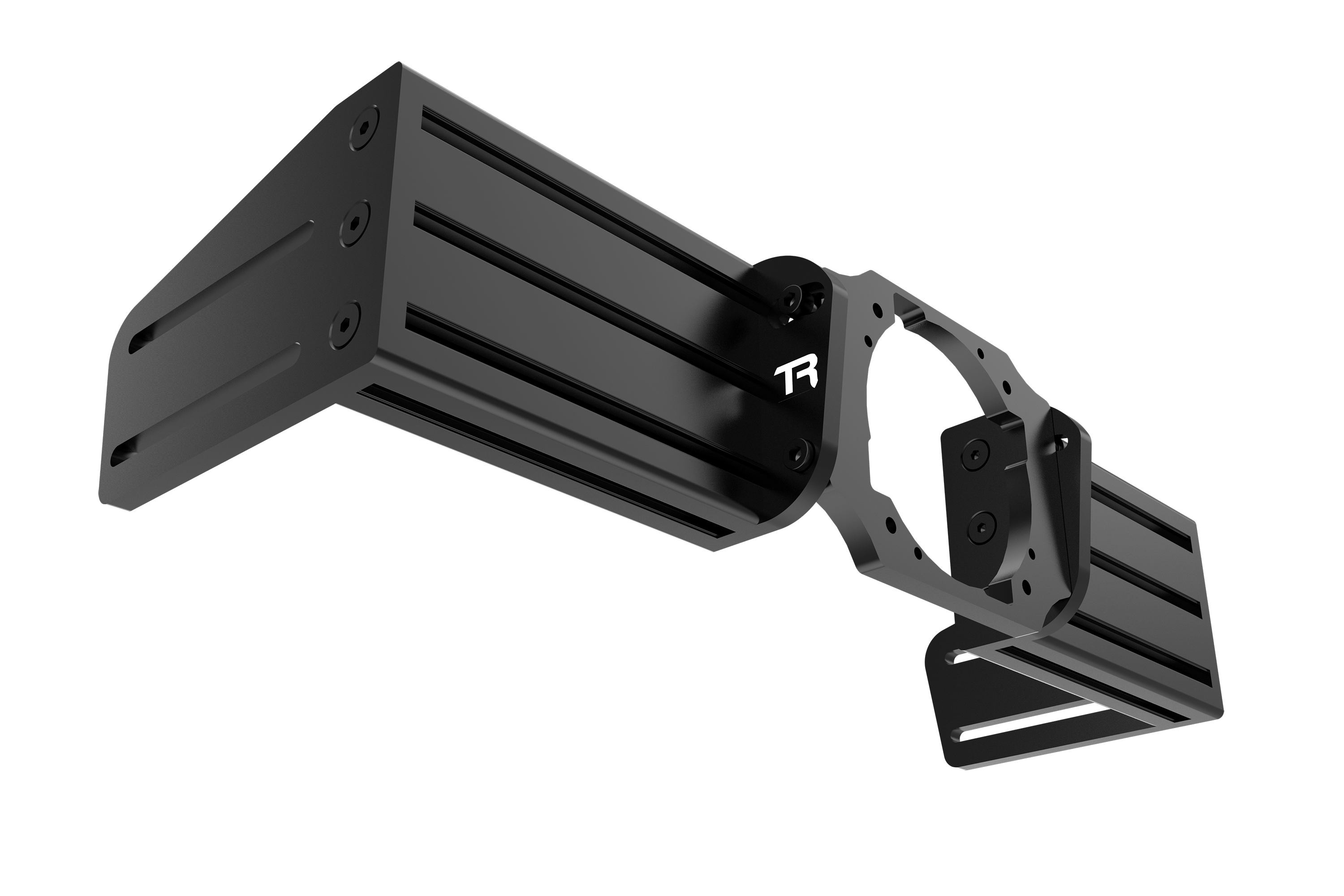 TR ONE Base Kit with Universal Front Mount for Asetek Direct Drive Wheelbases