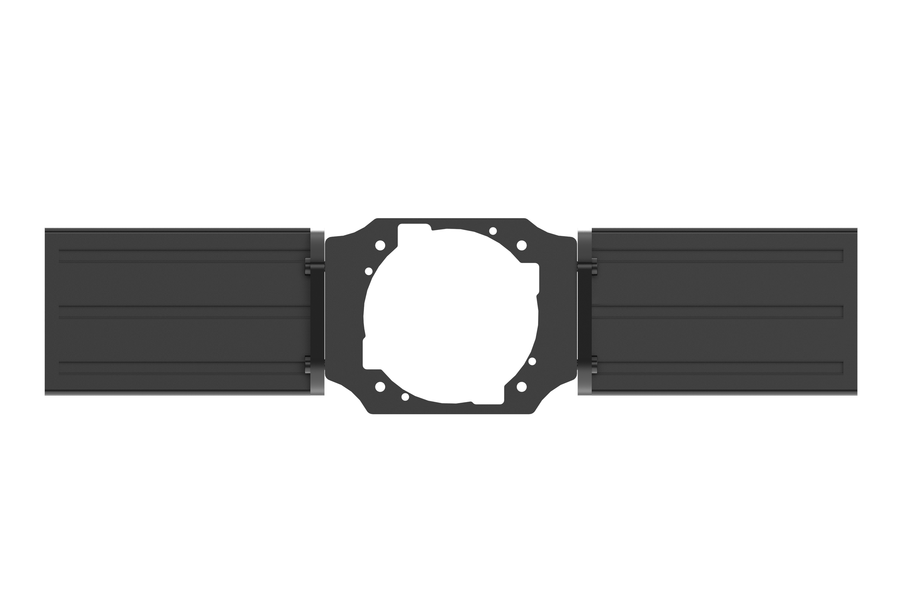 TR ONE Base Kit with Universal Front Mount for Asetek Direct Drive Wheelbases