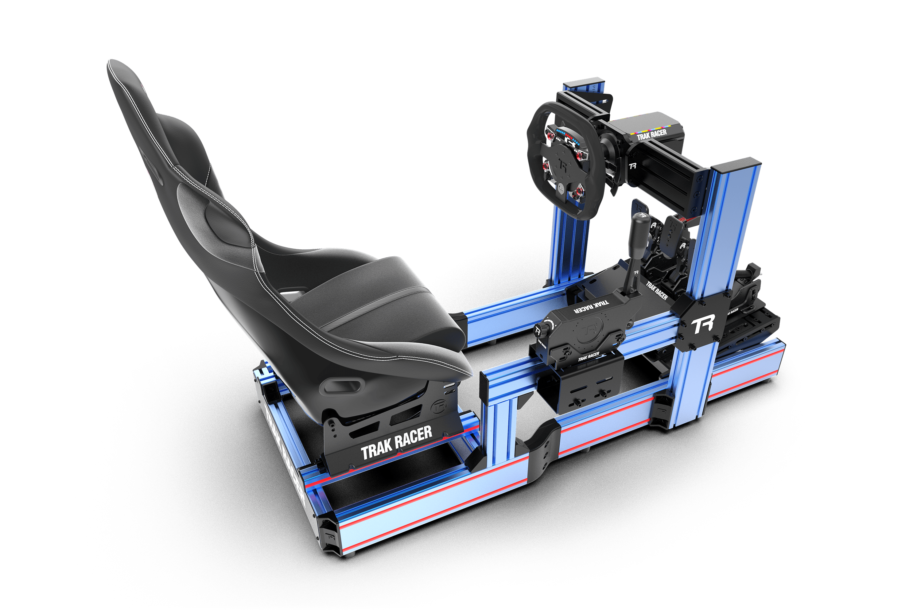 TR ONE Base Kit with Universal Front Mount for Asetek Direct Drive Wheelbases