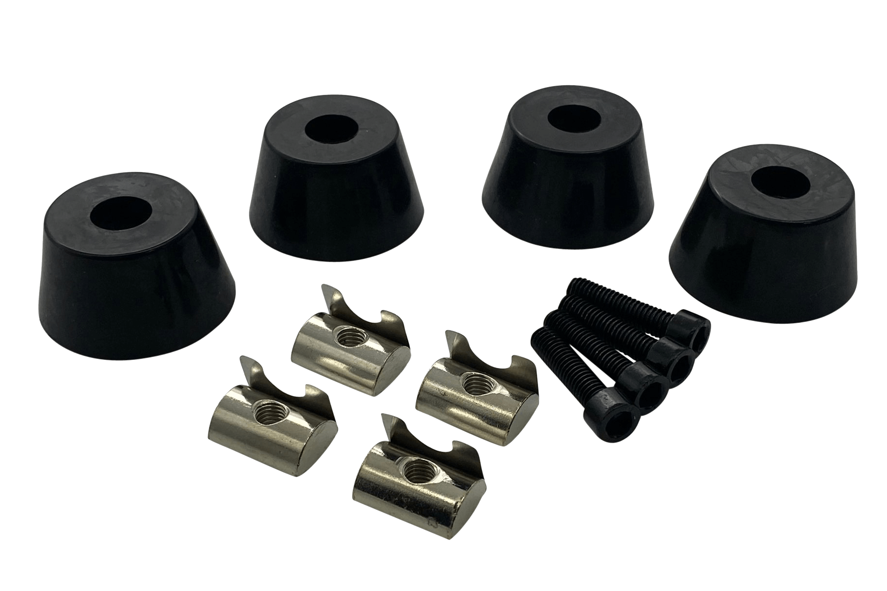 TR8020 4-Piece Set of Rubber Feet Floor Protectors