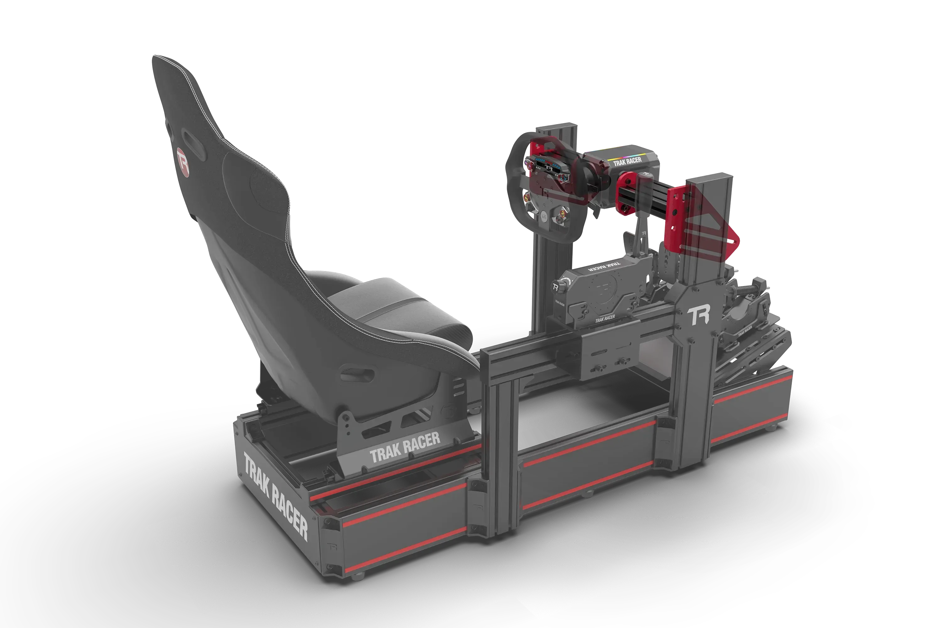 TR ONE V3 2-Way Wheel Side-Mount Kit for Simagic Evo Wheelbases