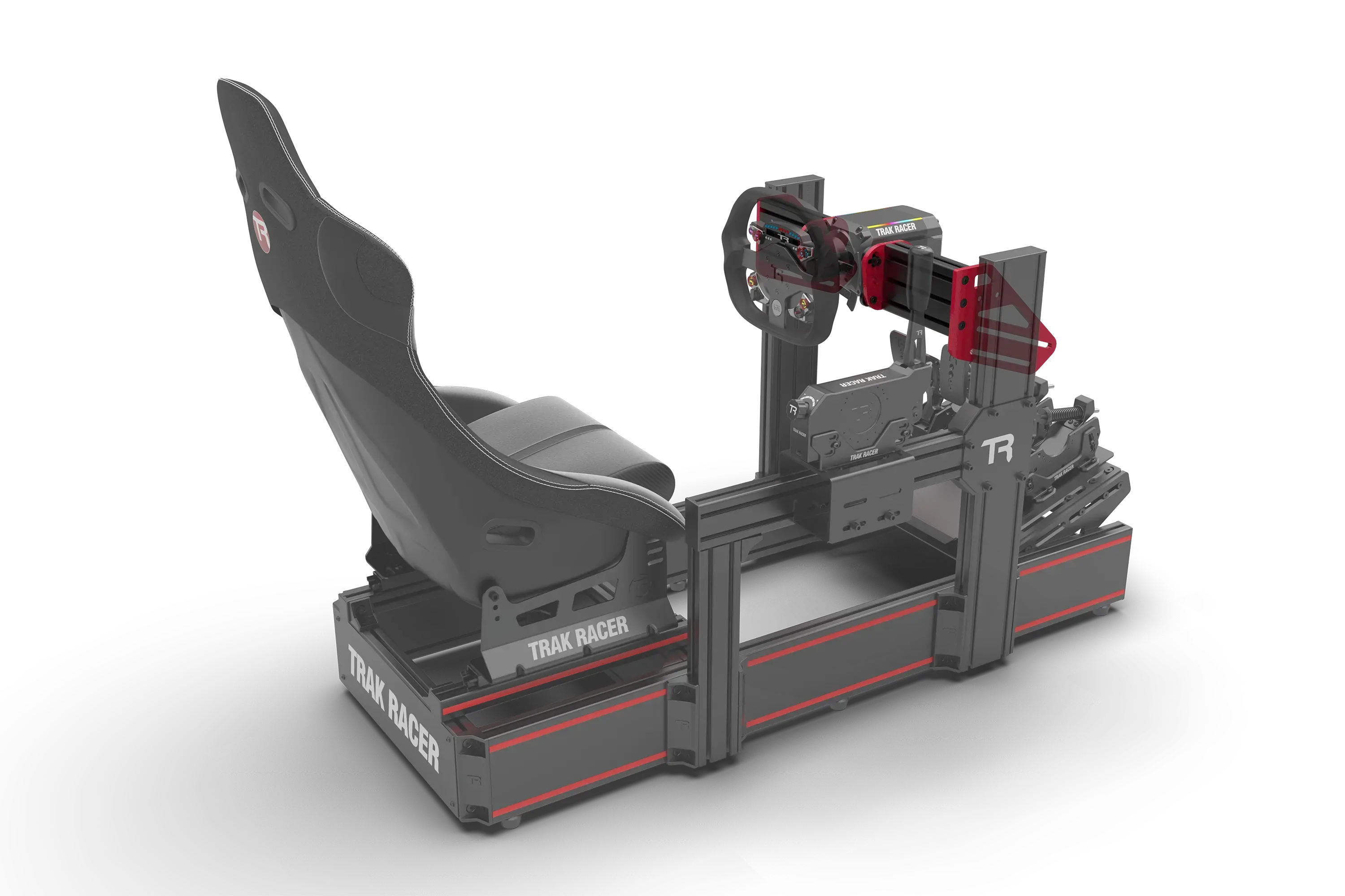 TR ONE V3 2-Way Wheel Side-Mount Kit for Simagic Evo Wheelbases