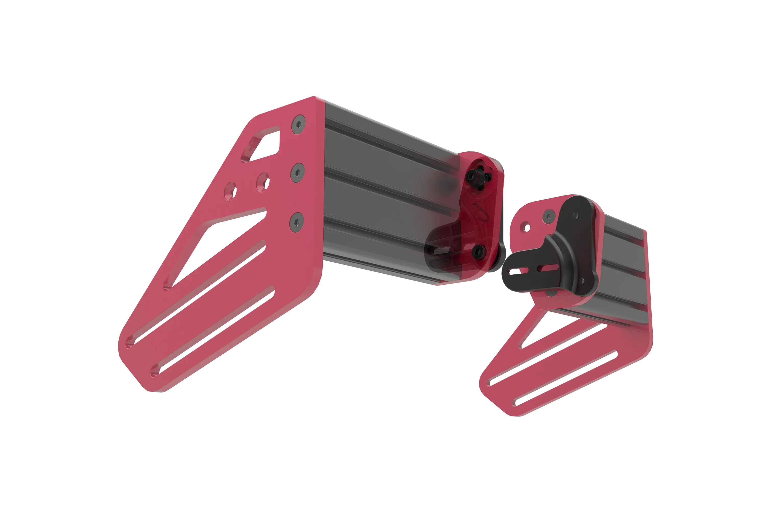 TR-One Simagic Side Mount Kit for Simagic Alpha Evo Wheelbases