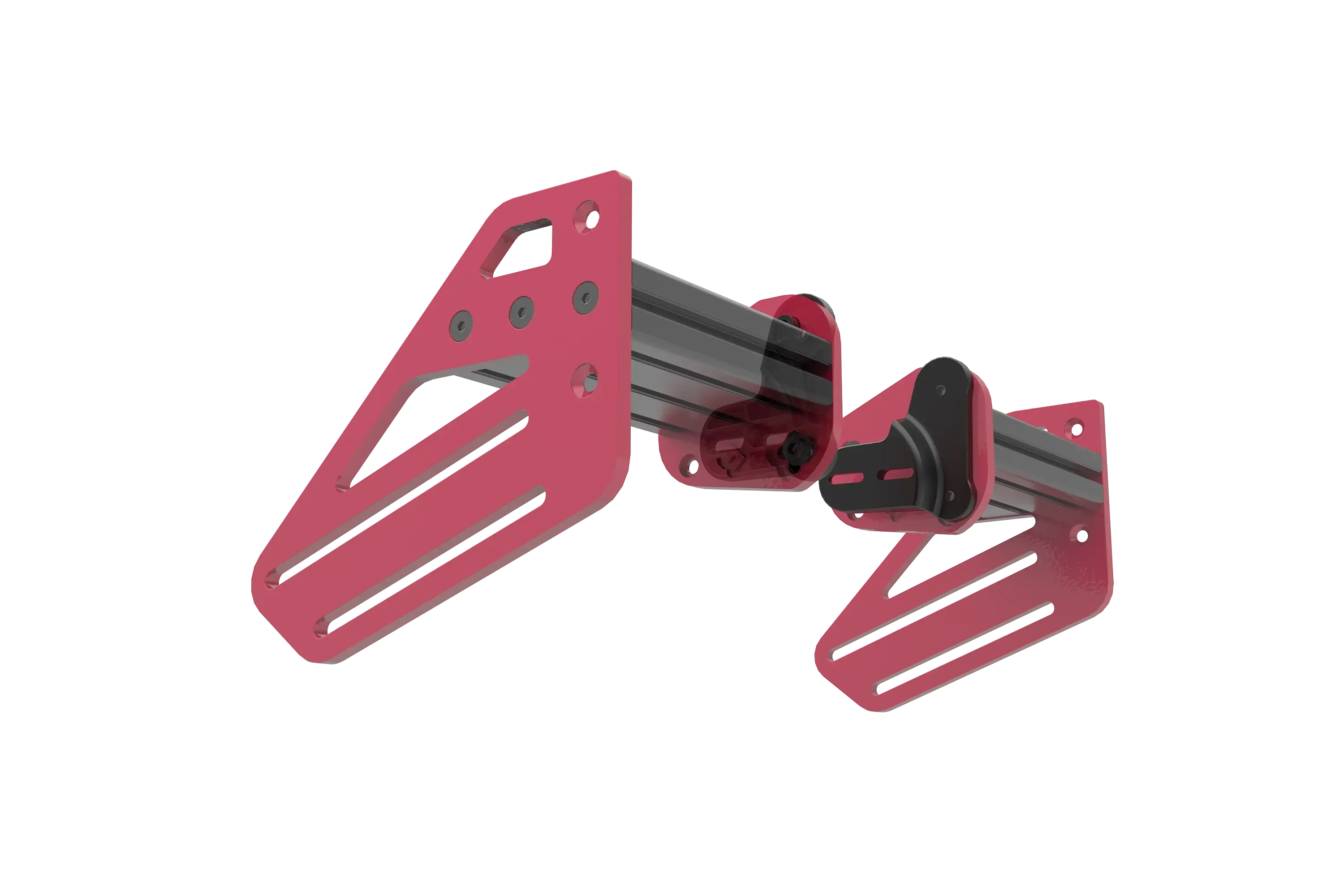 TR ONE V3 2-Way Wheel Side-Mount Kit for Simagic Evo Wheelbases