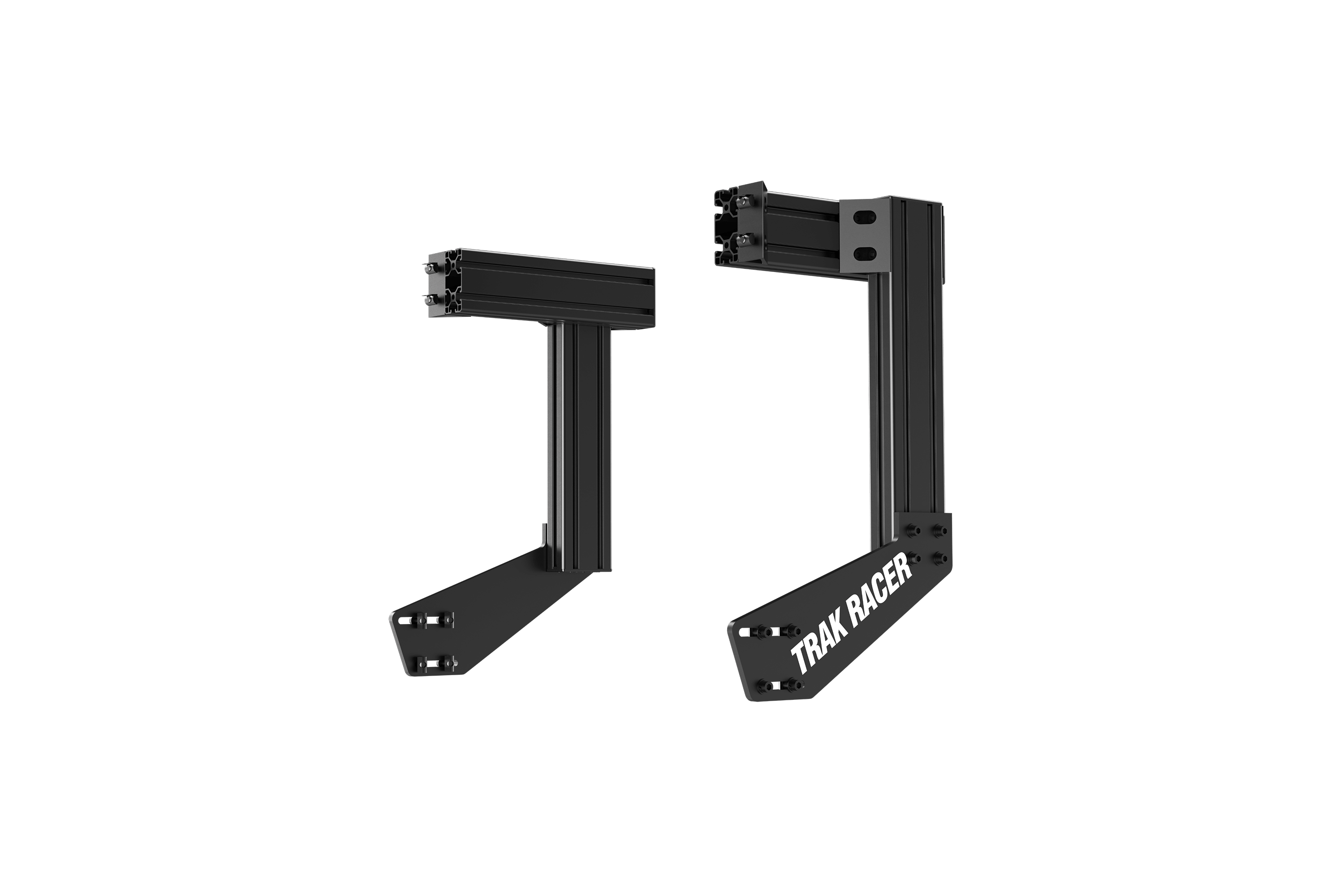 Universal Integrated Monitor Mounts for Aluminium Extrusion Mounting