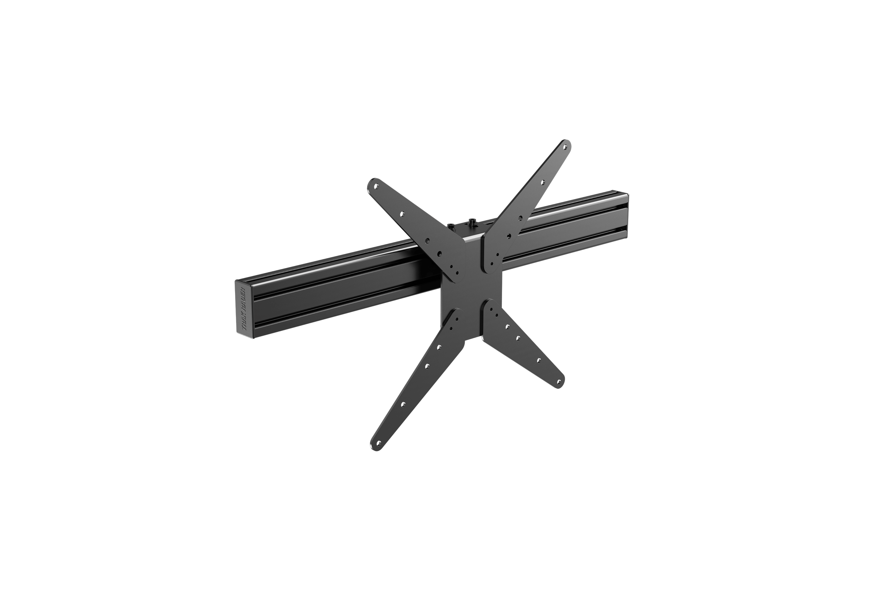 Small Monitor Stand Center Piece with Vesa Mount - 800mm / 31.5" Wide