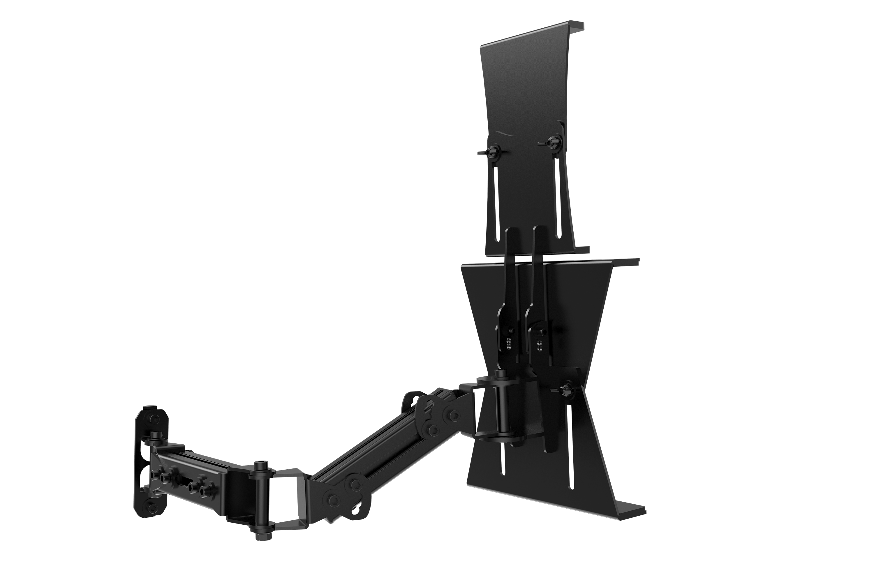 Tablet and Button Box Holder V2 Mount