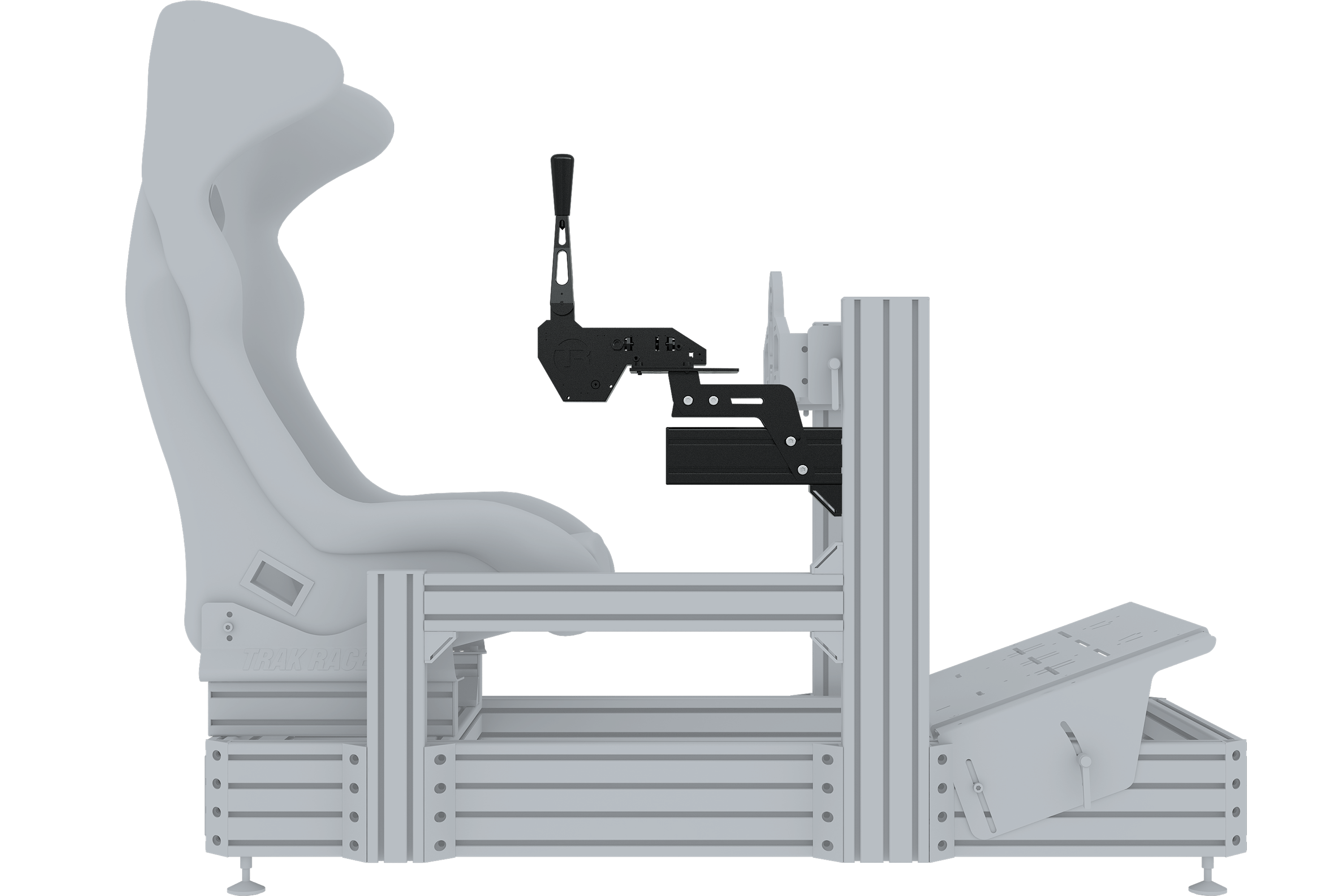 240mm Aluminium Profile Side Shifter/Handbrake Mount
