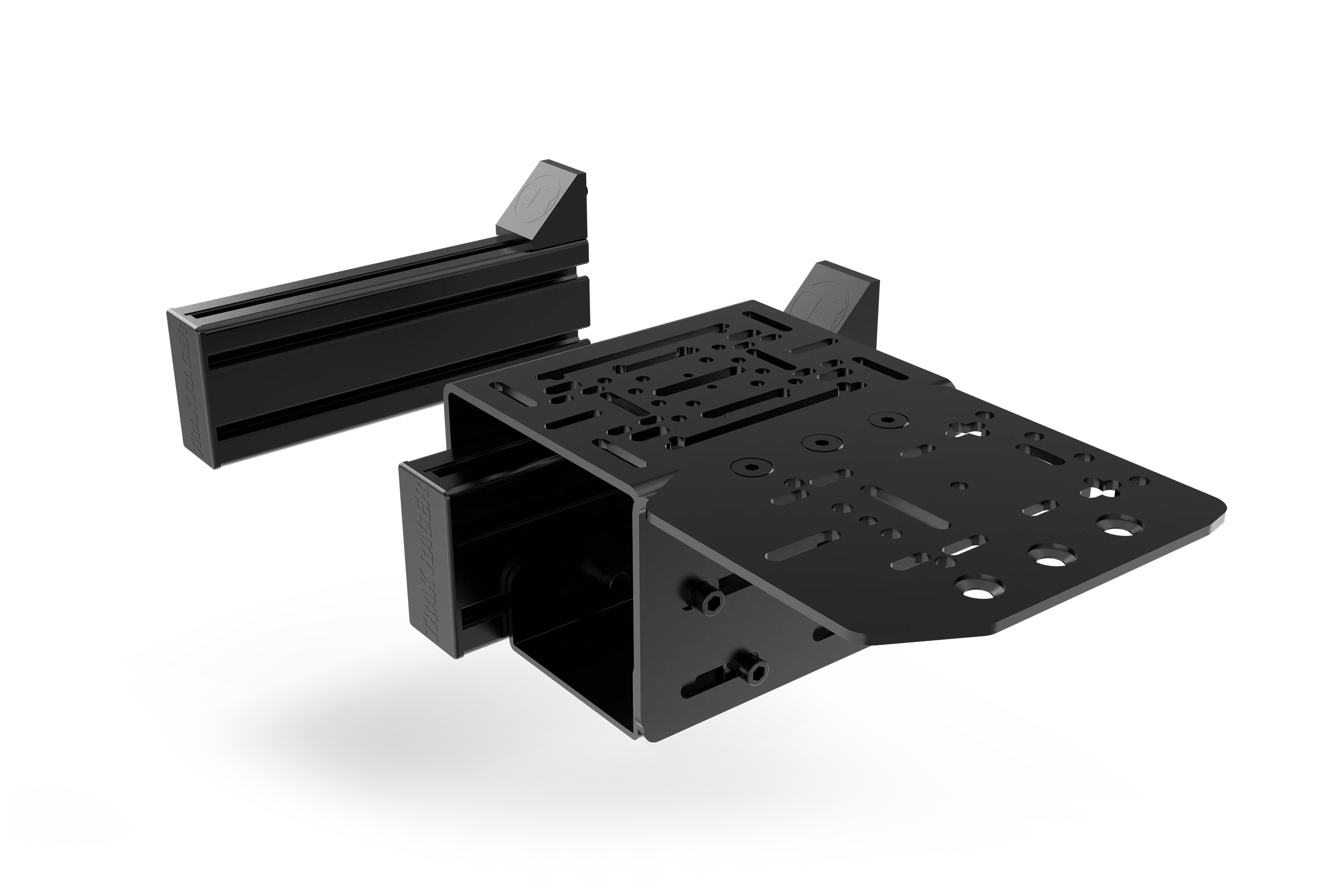 Set of 2 Universal Side Supports – 240mm (80×40mm) for Sim Racing & Flight Sim Rigs