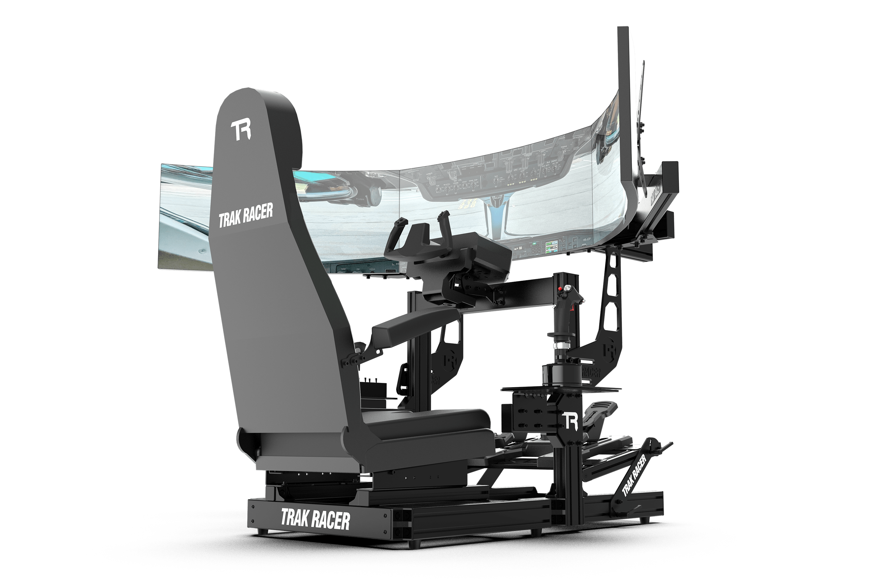 TR80S Flight with Flight Seat