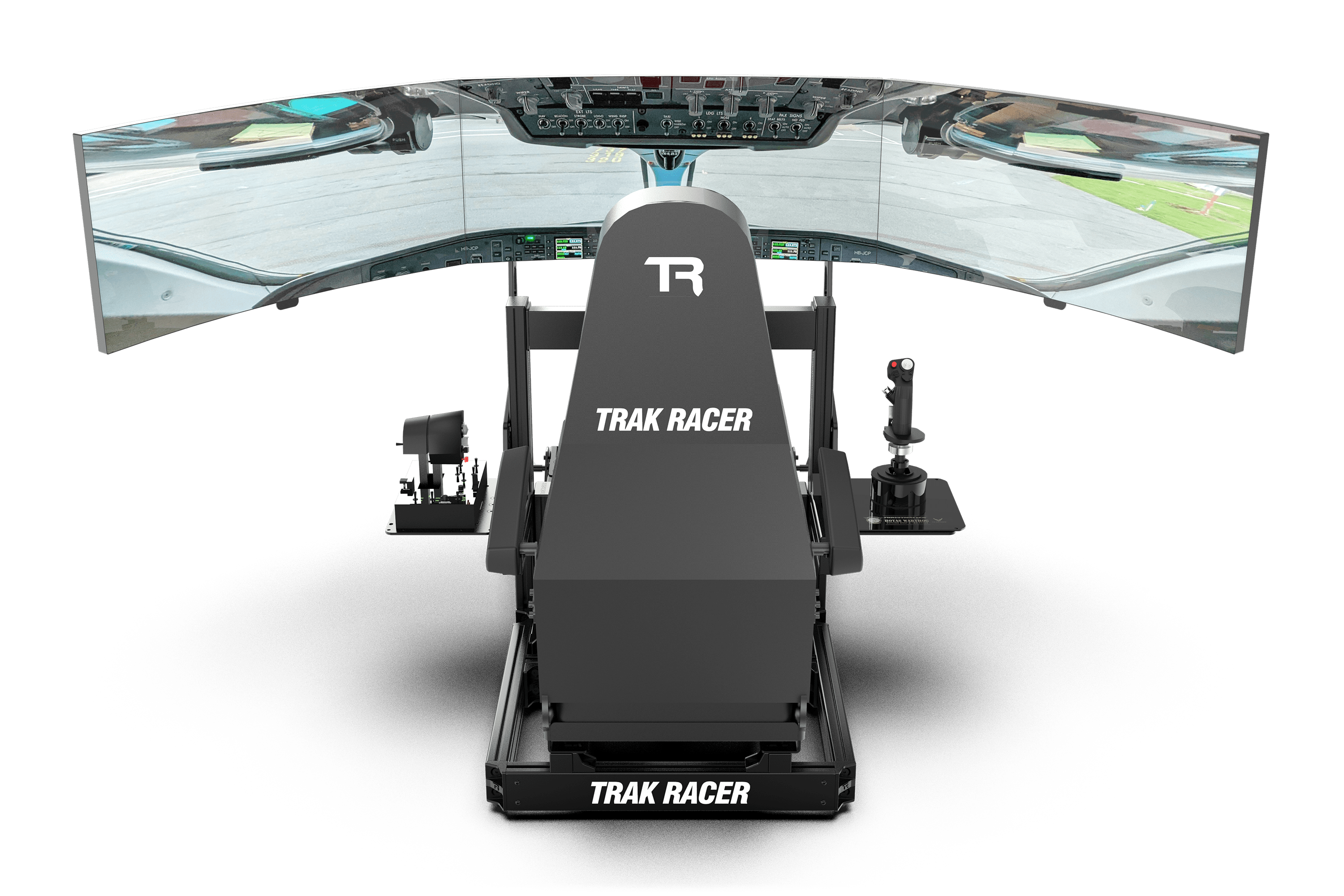 TR80S Flight with Flight Seat