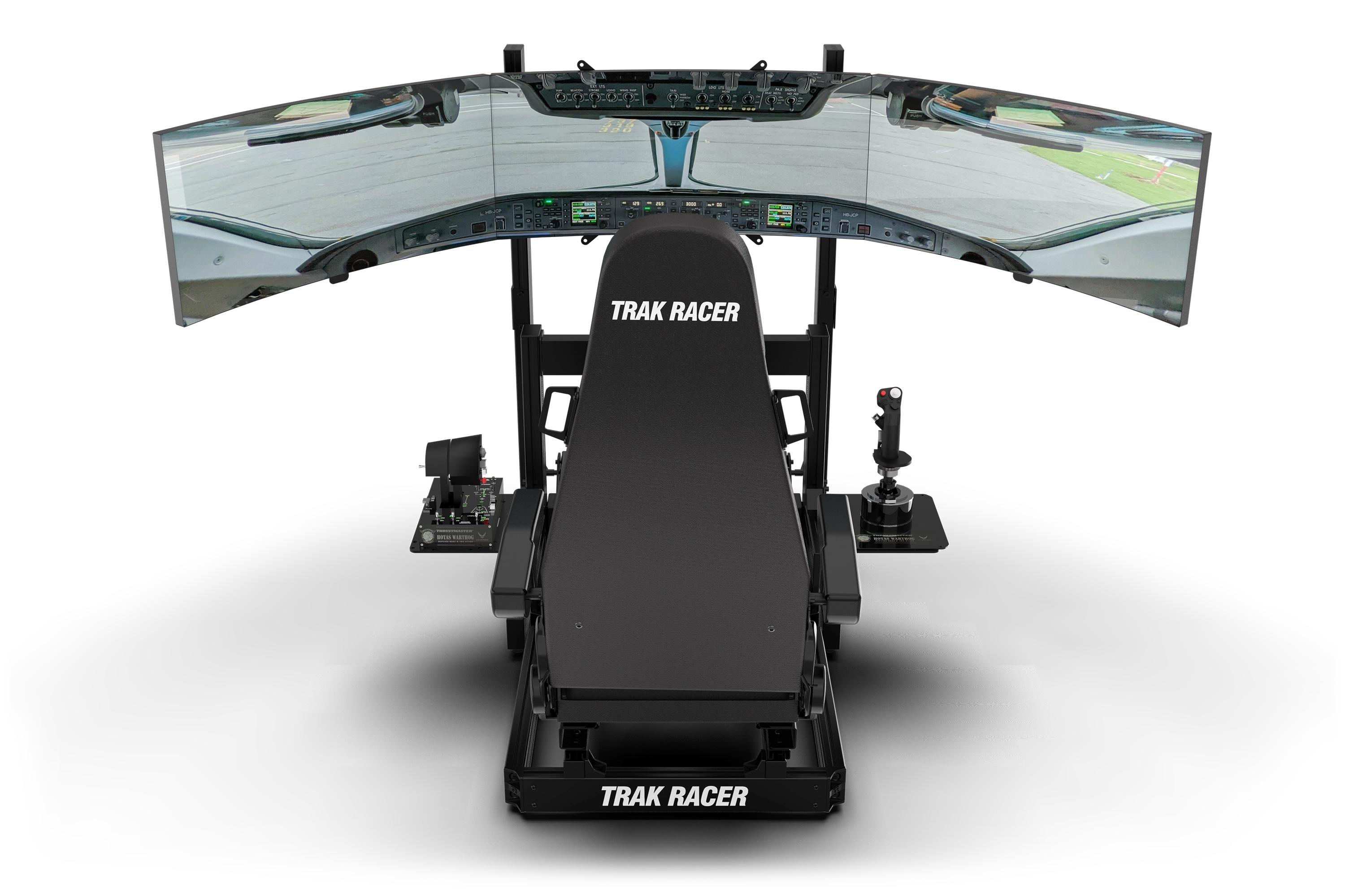 TR80S Flight with Flight Seat