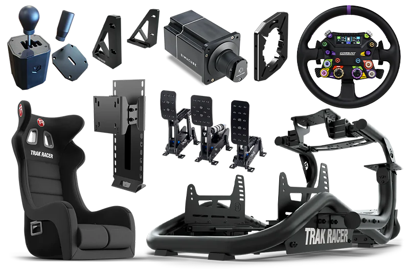 Ready 2 Race TR8 PRO RACING SIMULATOR  (PRO BUNDLE)
