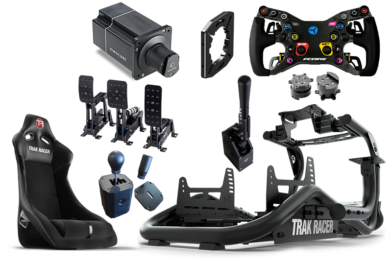 Bundle - Wheelbase, Wheel, Pedal Set, Shifter and Handbrake
