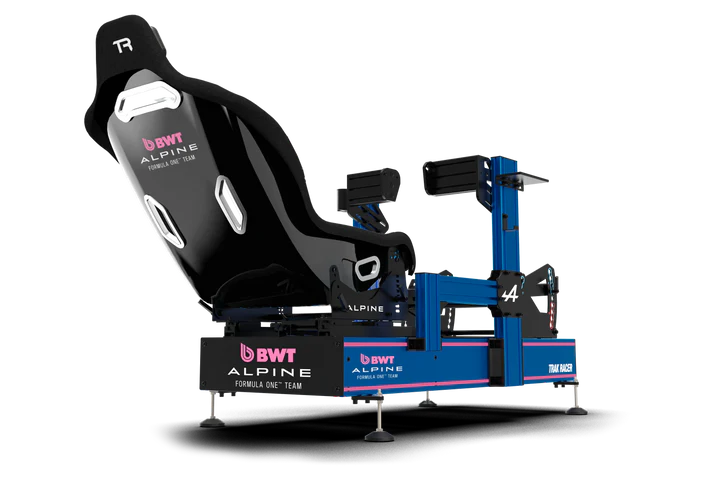 BWT Alpine Formula One™ Team TRA Hybrid Racing Simulator