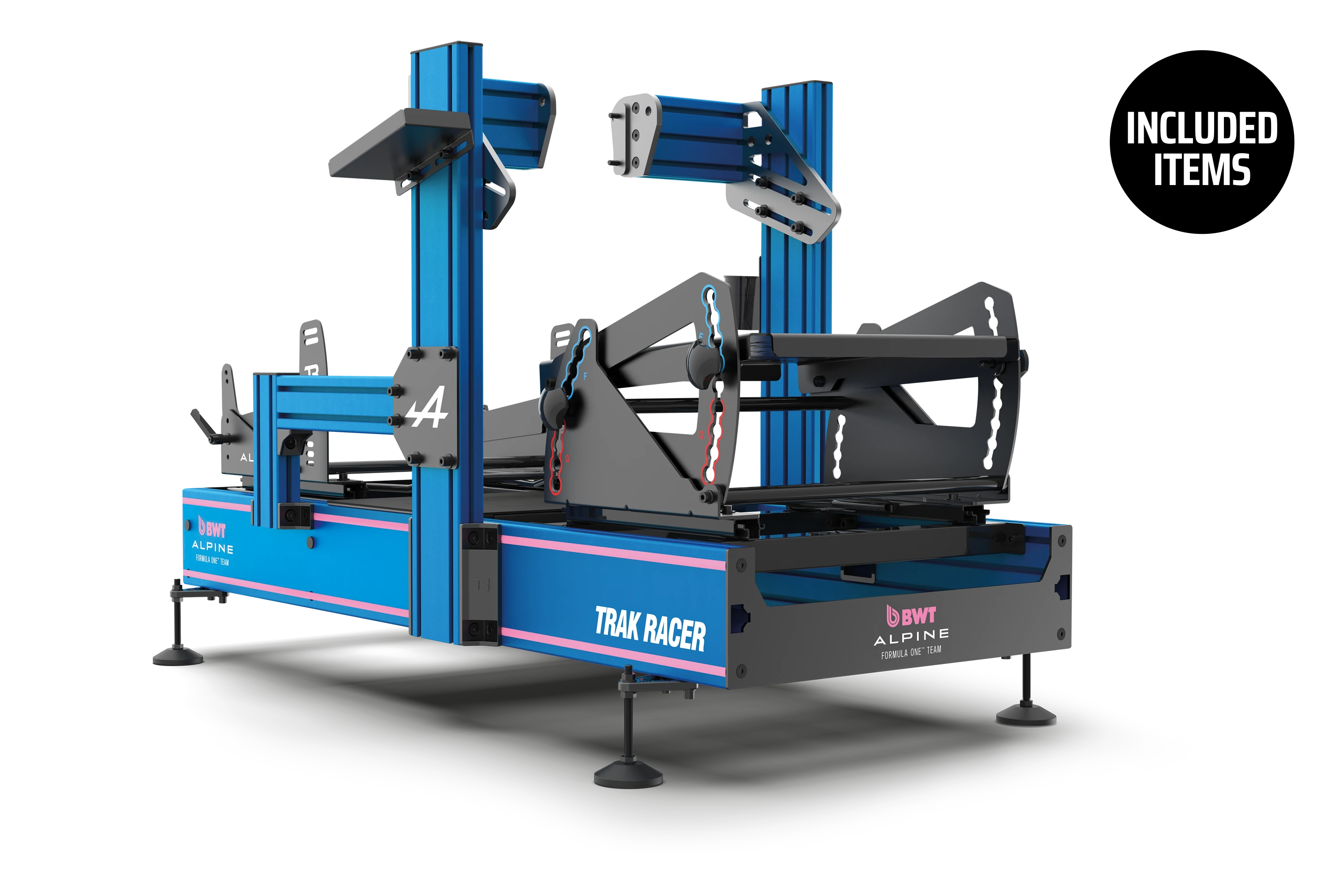 BWT Alpine Formula One™ Team TRA Hybrid Racing Simulator