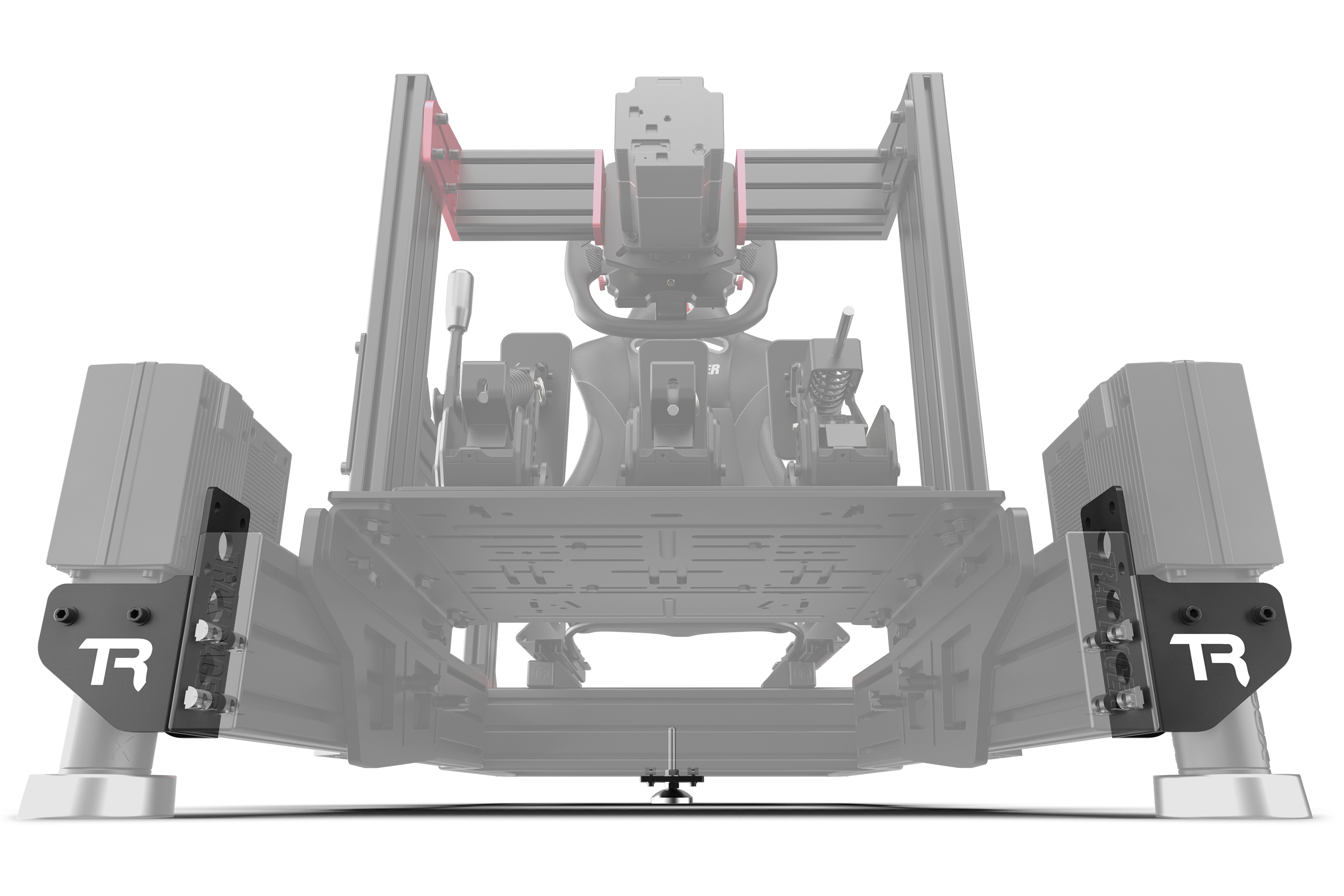 D-BOX G5 Bracket Mounts for Aluminum Profile Type Simulator Frames - Set of 2