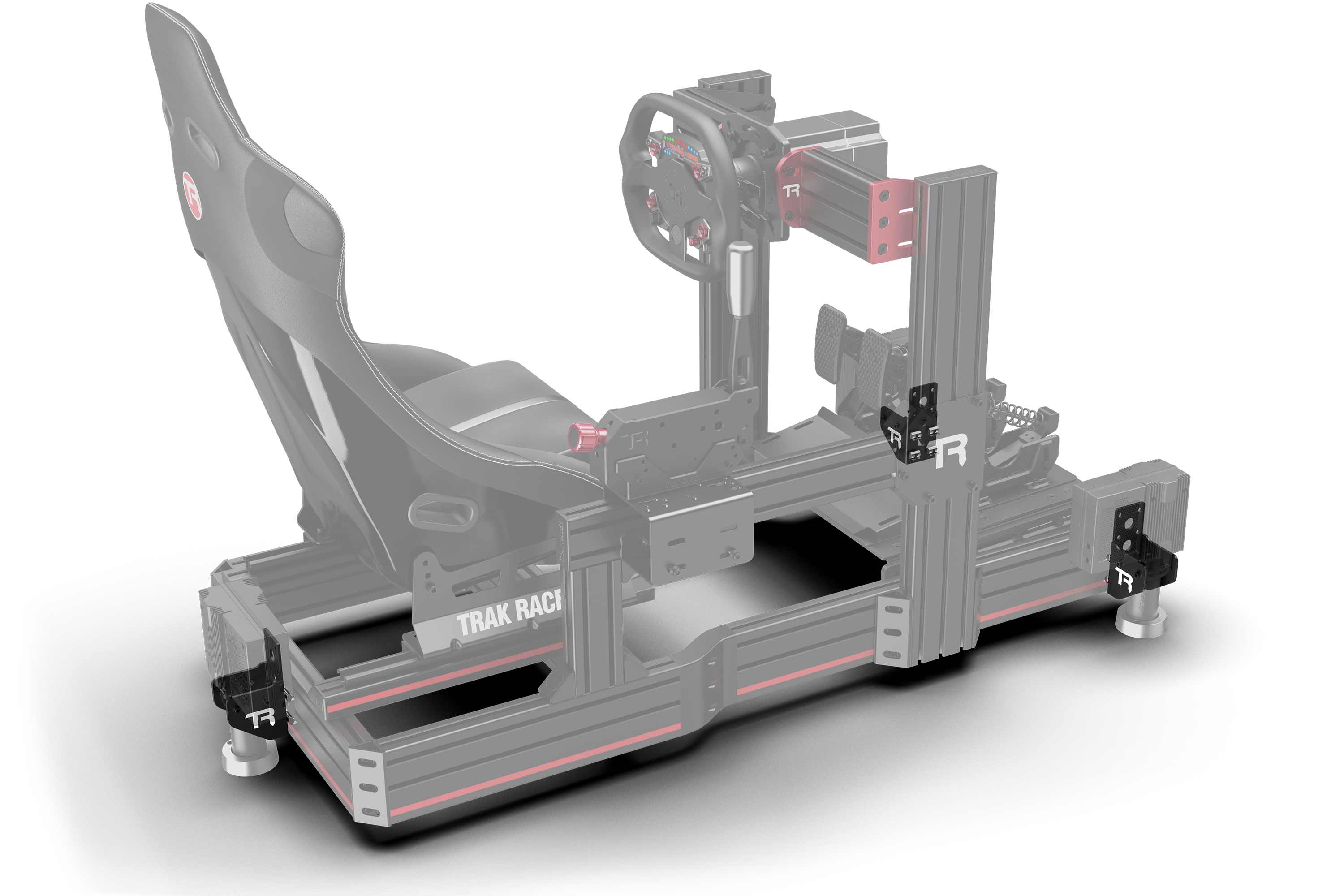 TR Move Universal Brackets for 2, 3 or 4 D-BOX G5 Motion Kit