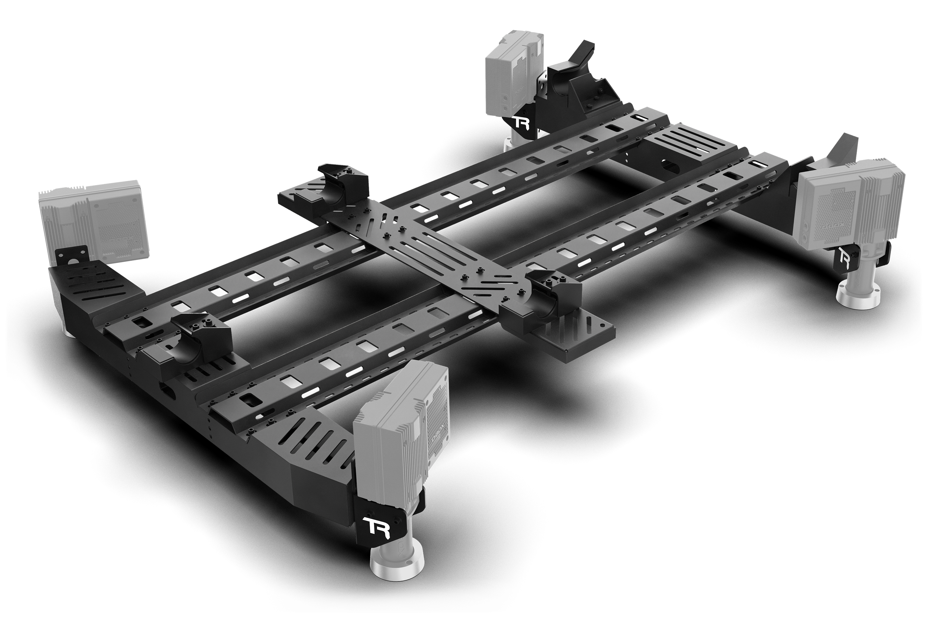 Base Only - TR Move Universal Motion Platform for 2 or 4 x D-BOX Motion Actuators